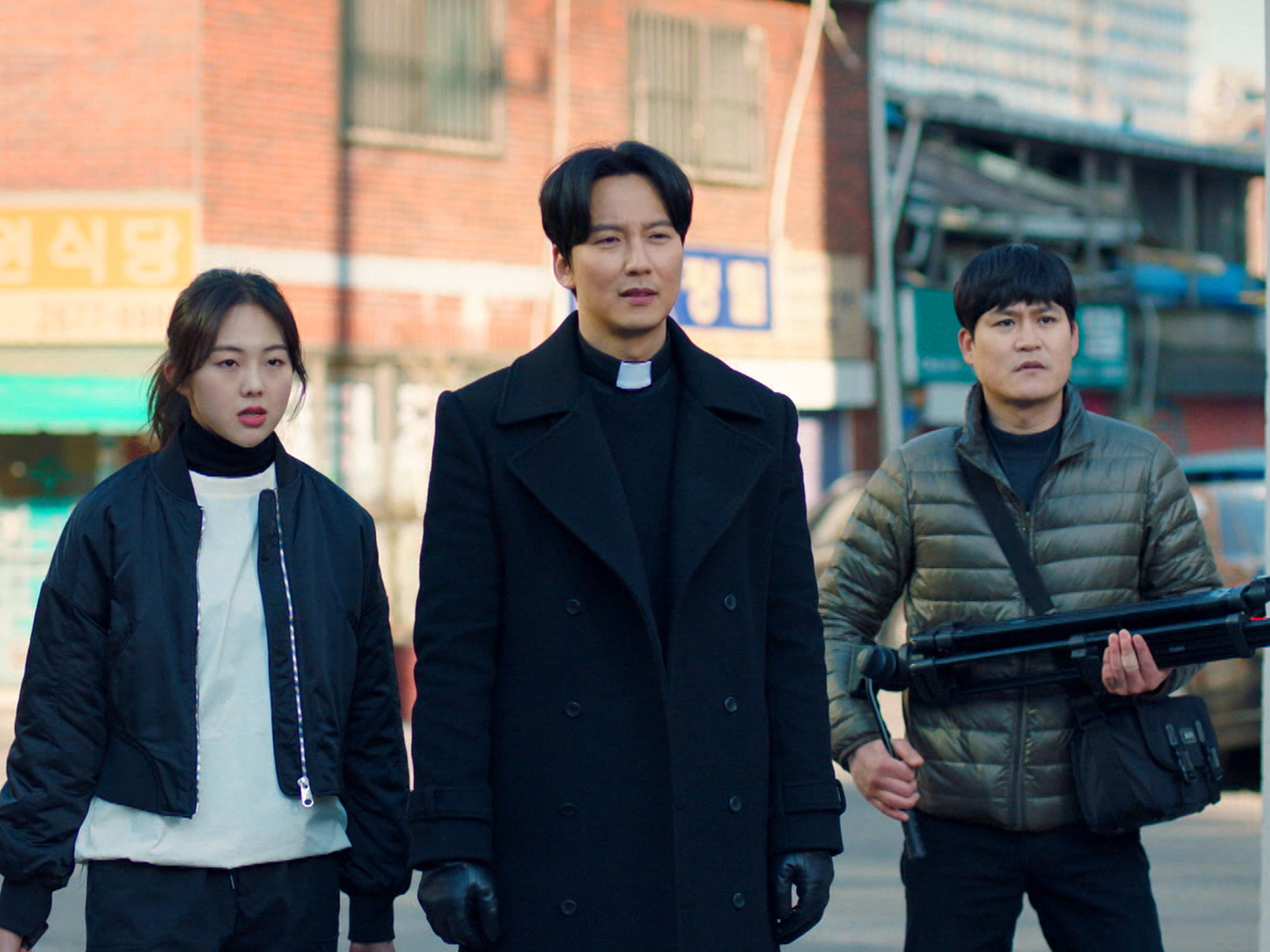 Prime Video The Fiery Priest