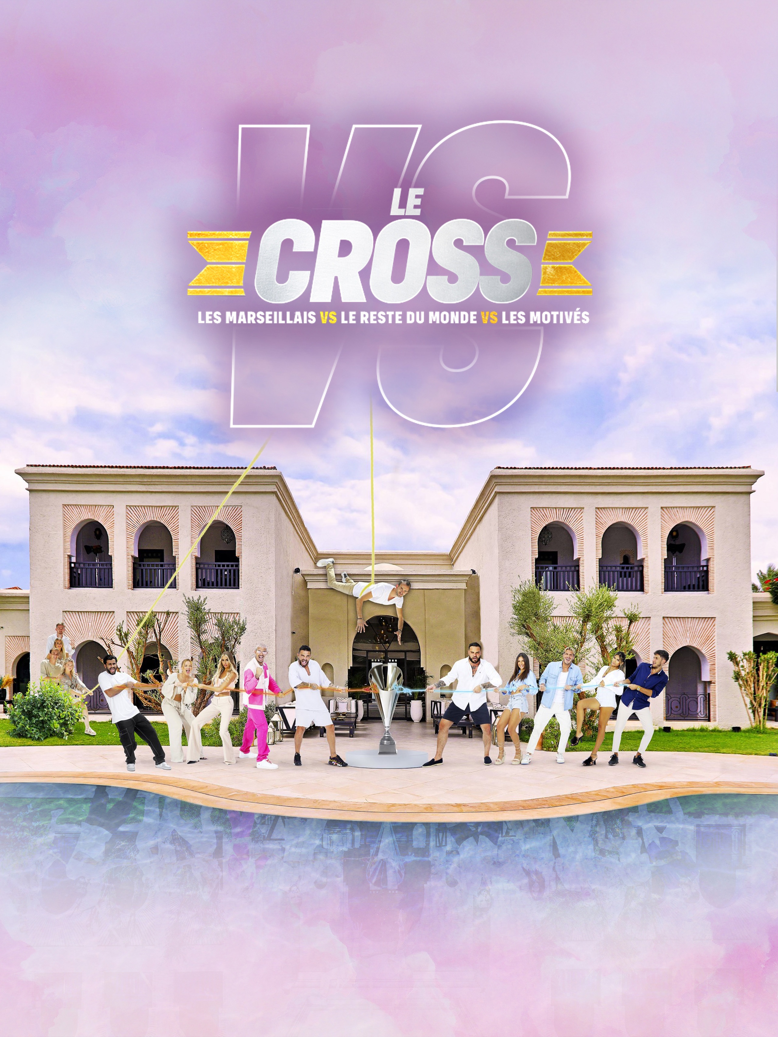 Les Marseillais 2022 Episode 1 Prime Video: Le Cross : Les Marseillais VS Le Reste du Monde VS Les Motivés  - Saison 1