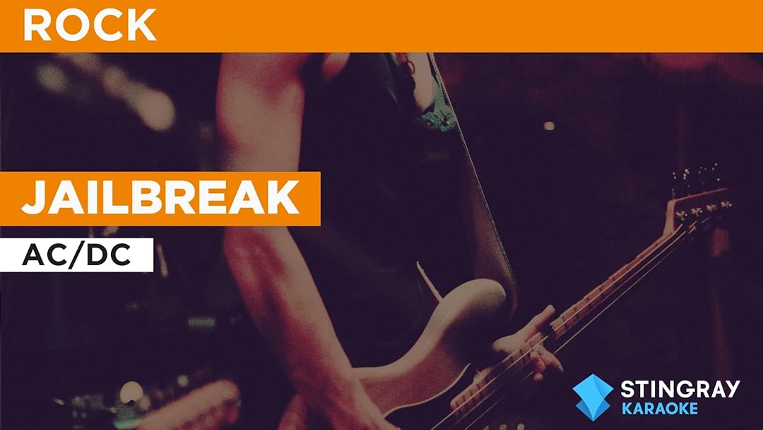 Prime Video: Jailbreak in the Style of AC/DC