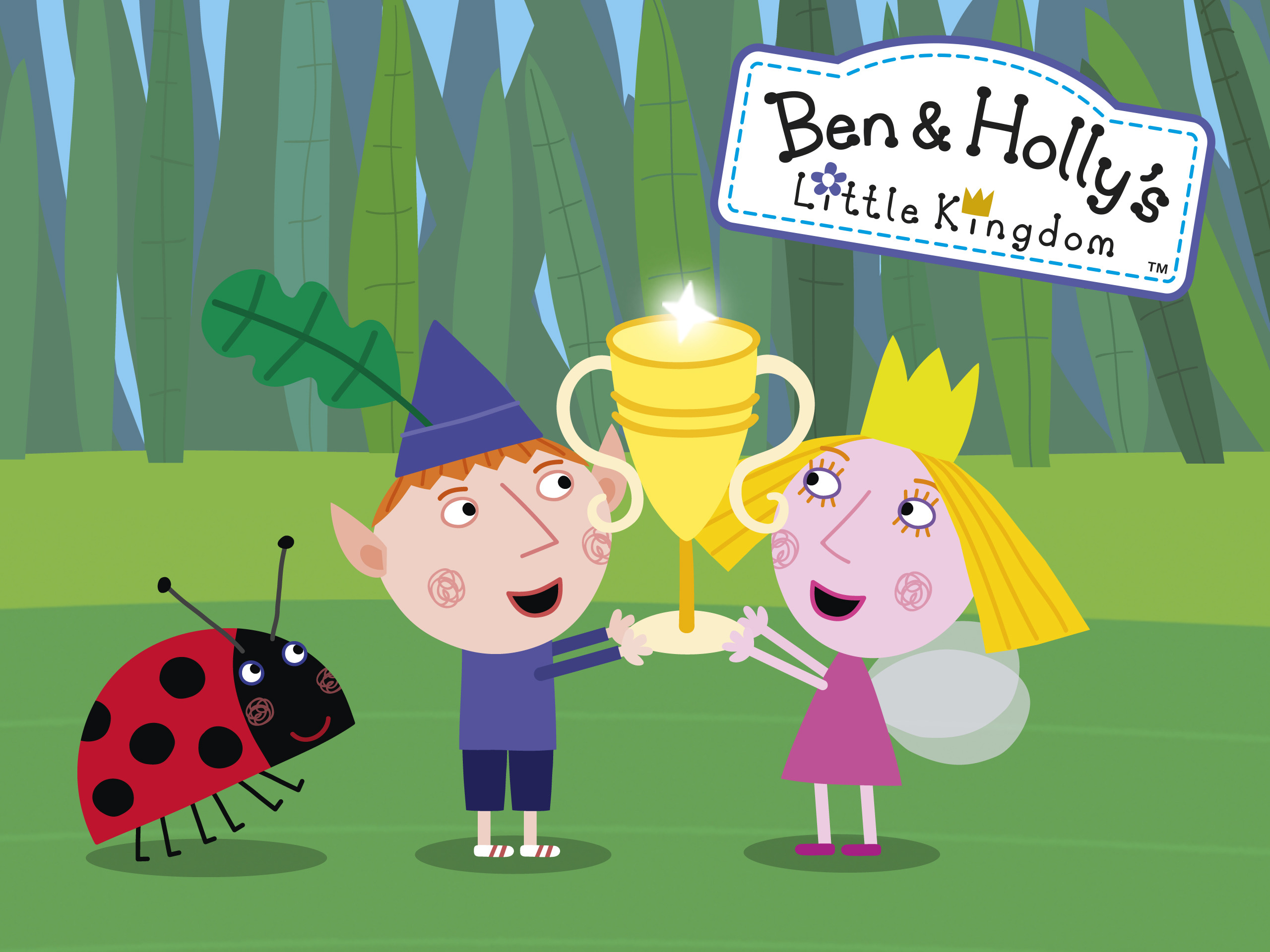 Prime Video: Ben and Holly's Little Kingdom Season Four