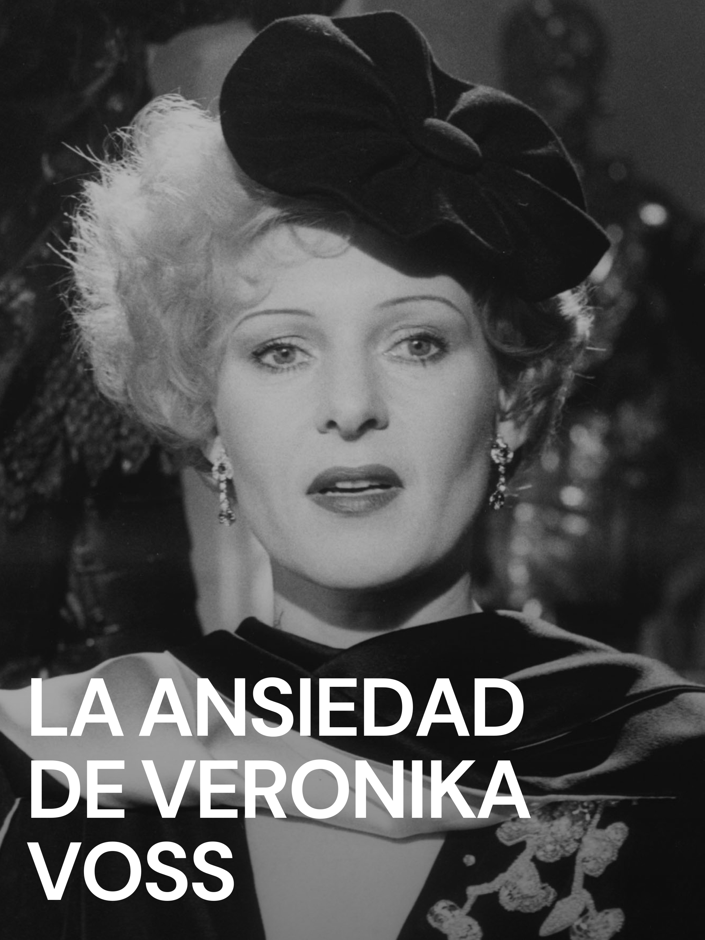 Prime Video La ansiedad de Veronika Voss Prime Video La ansiedad de Veronika Voss