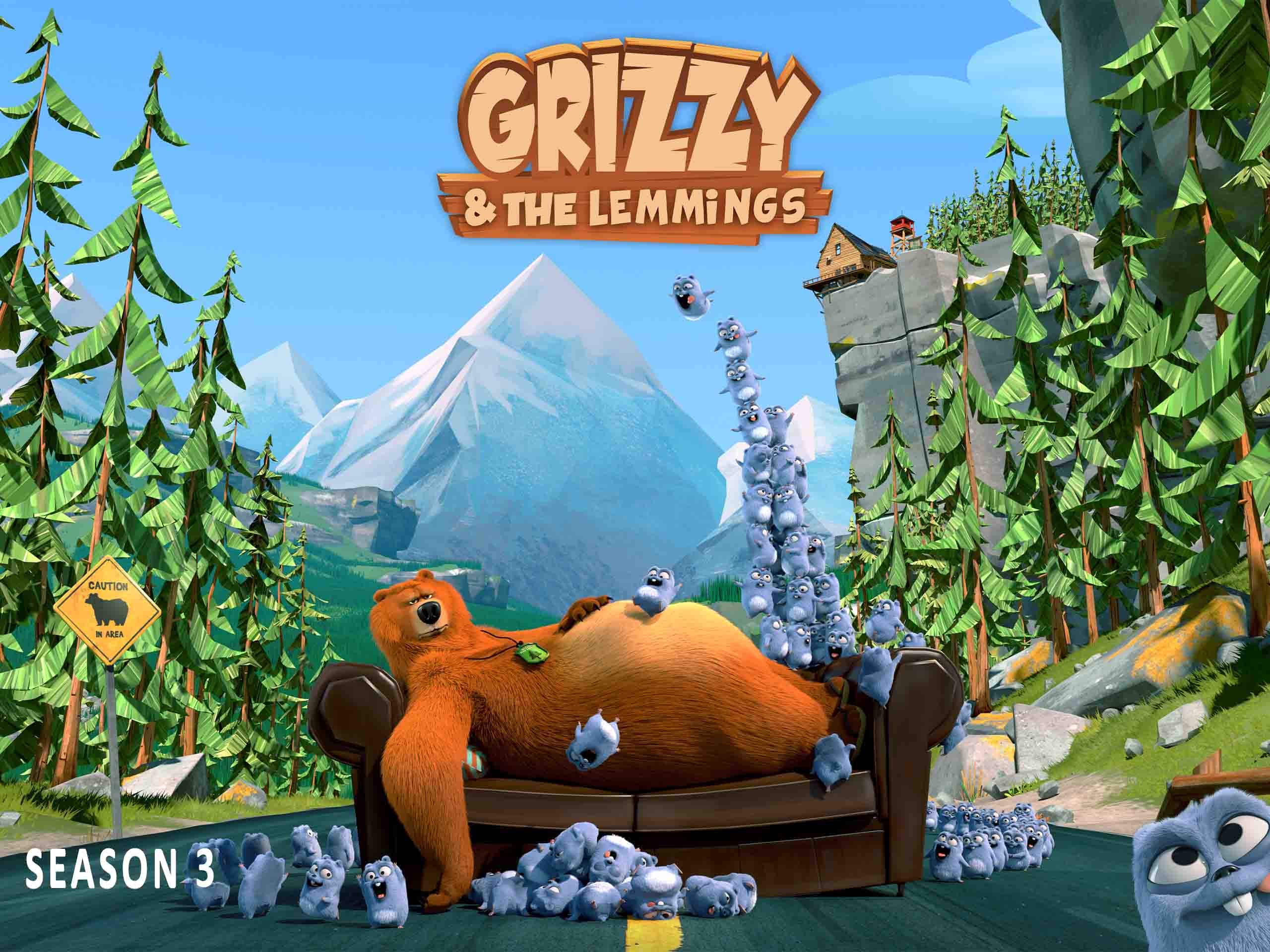 Prime Video: Grizzy and the Lemmings - Season 2
