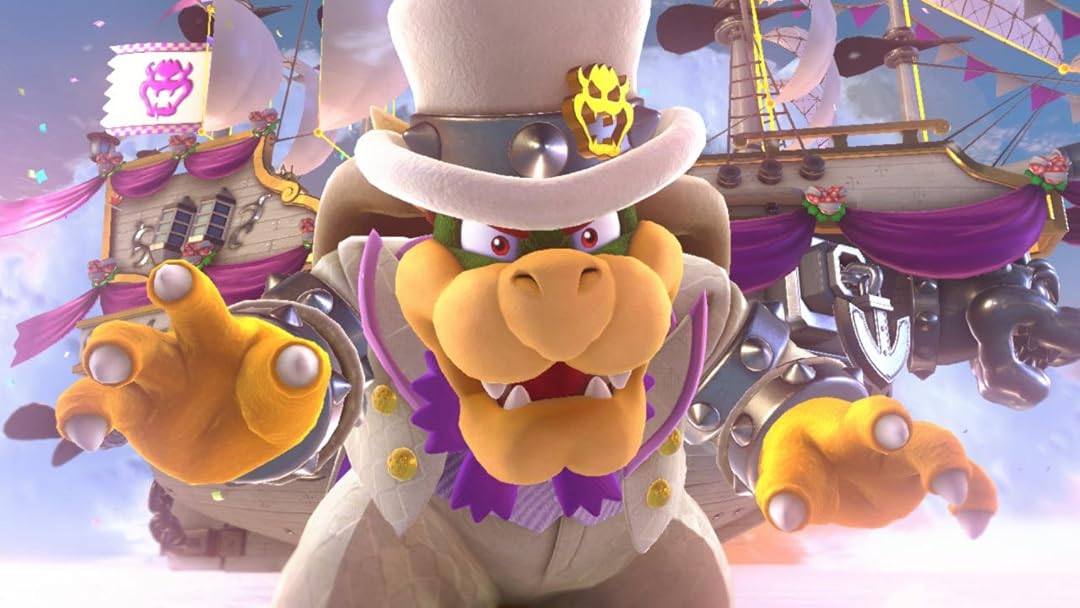 Super Mario Odyssey Playthrough 