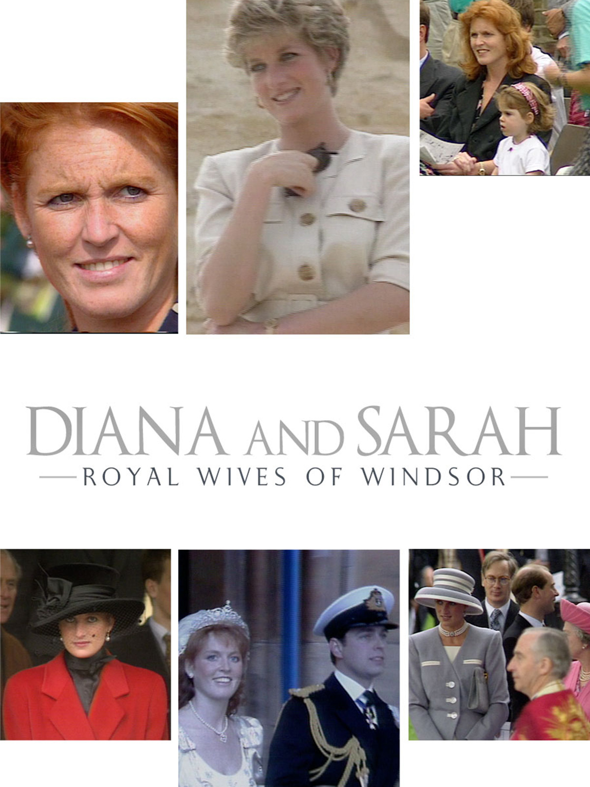 Prime Video: Diana and Sarah: Royal Wives of Windsor