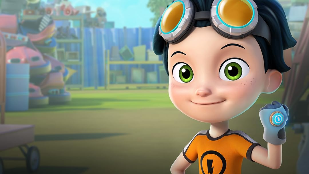 Watch Rusty Rivets Season 4 Prime Video