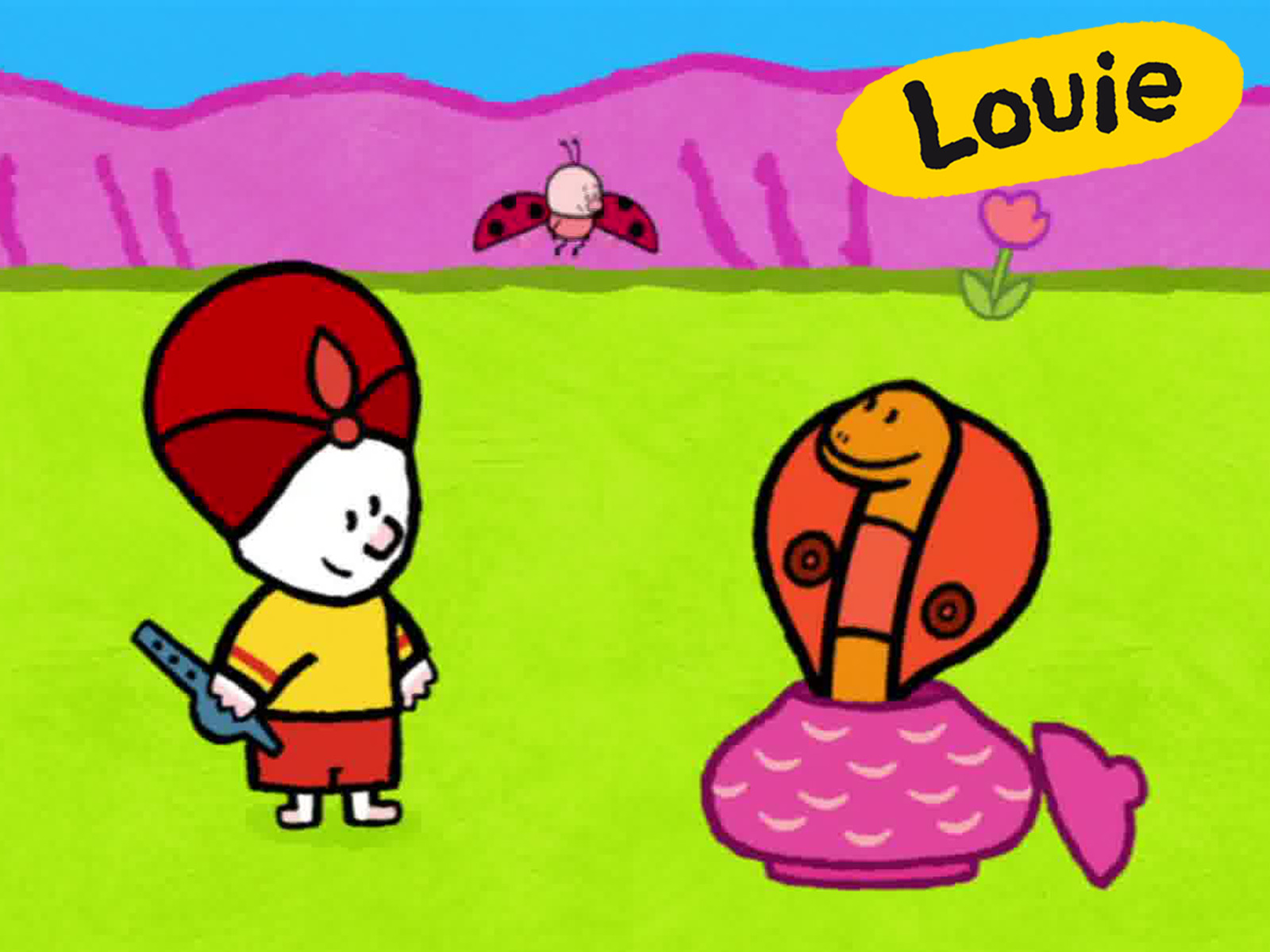 Prime Video: Louie draw me