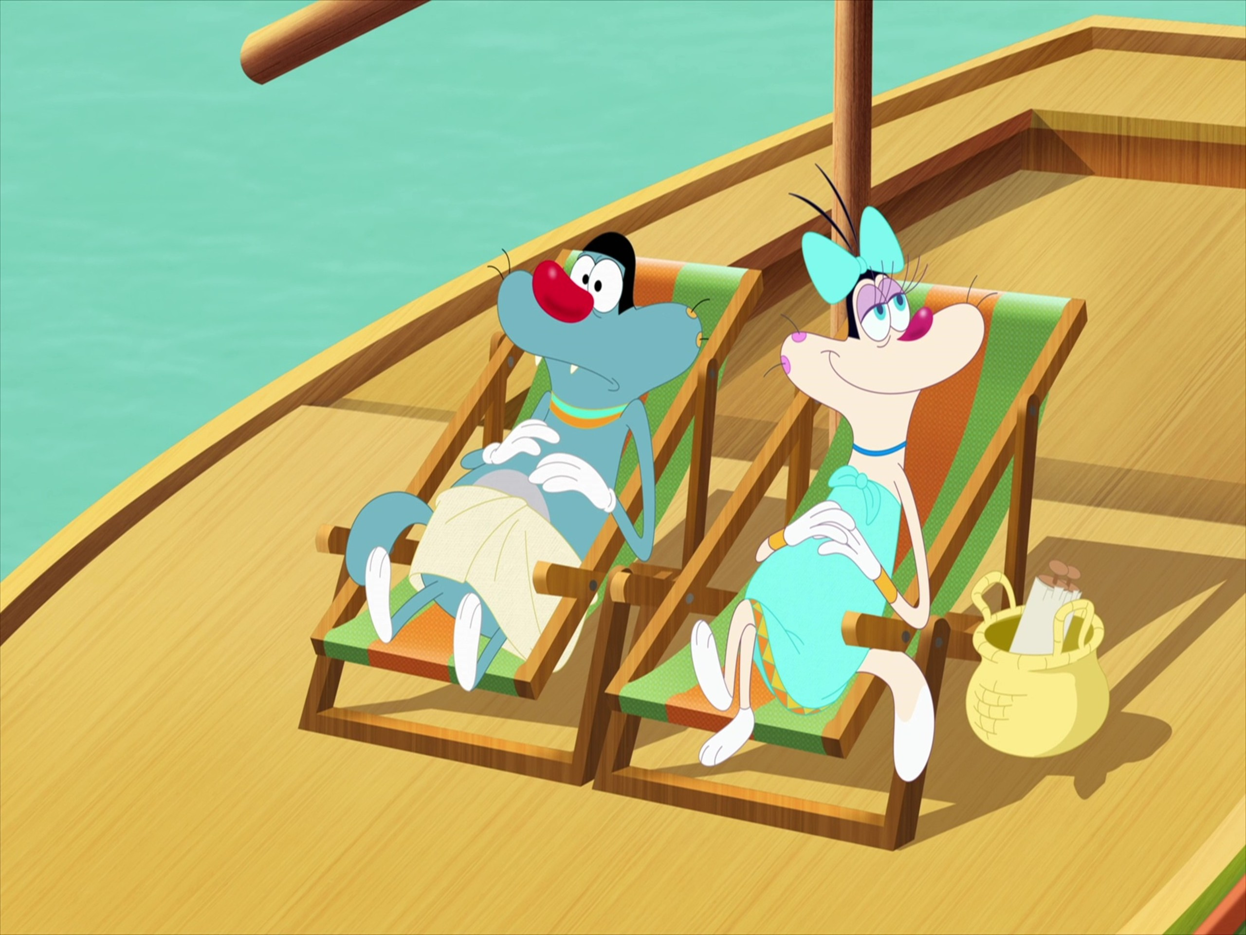 Prime Video Oggy et les cafards saison 5