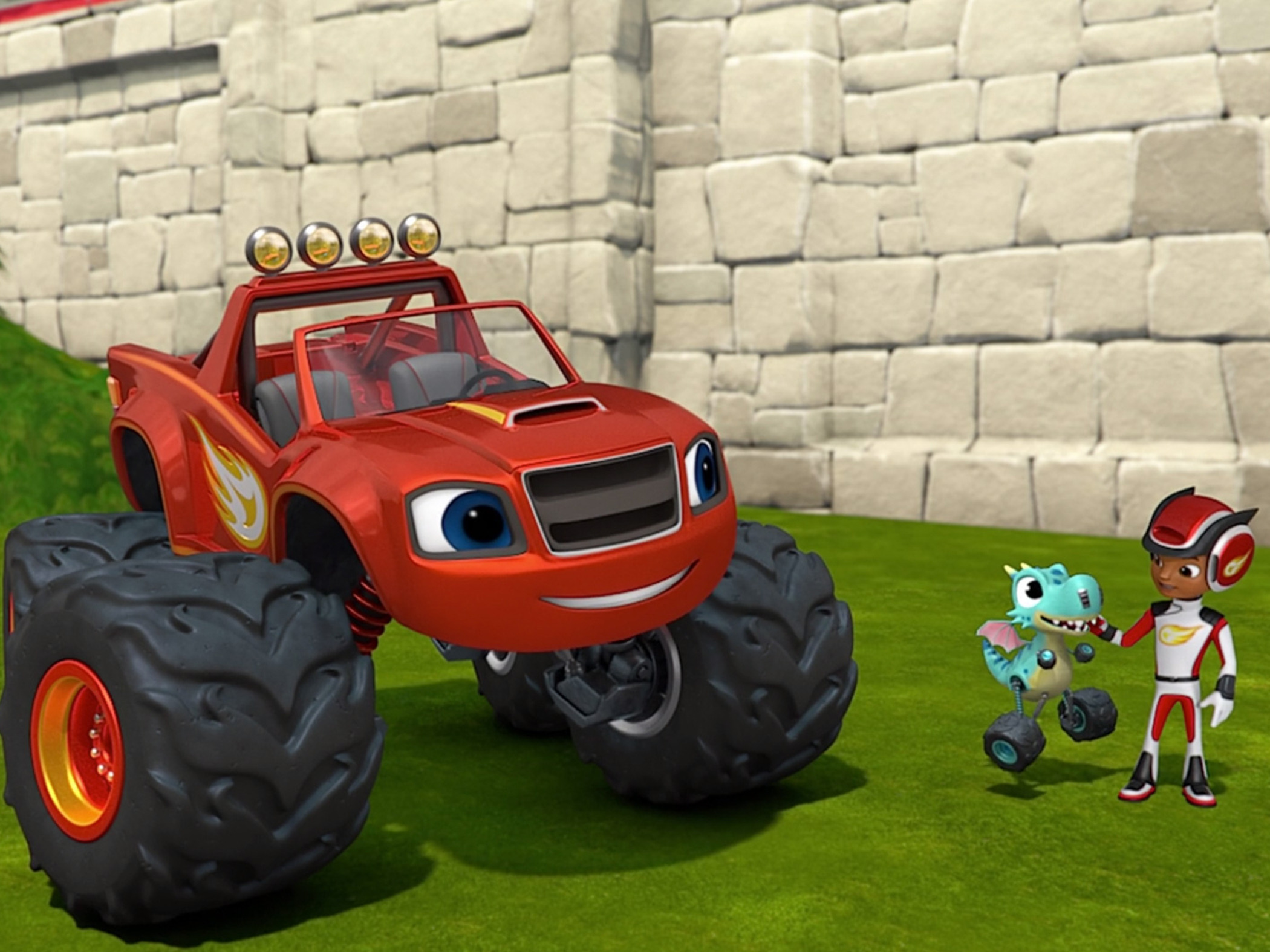 Prime Video: Blaze and the Monster Machines Season 8