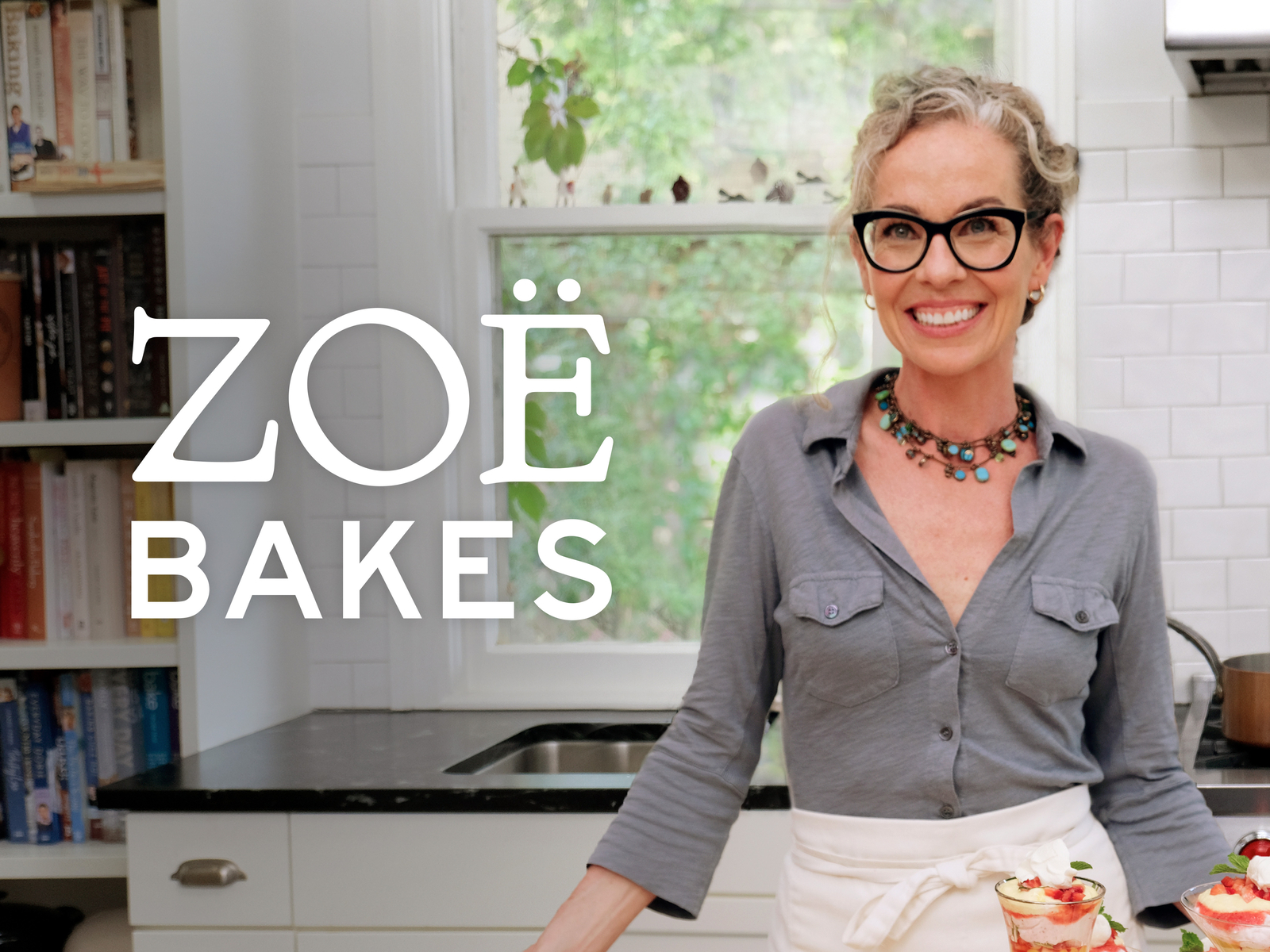 Prime Video Zoe Bakes Season 1