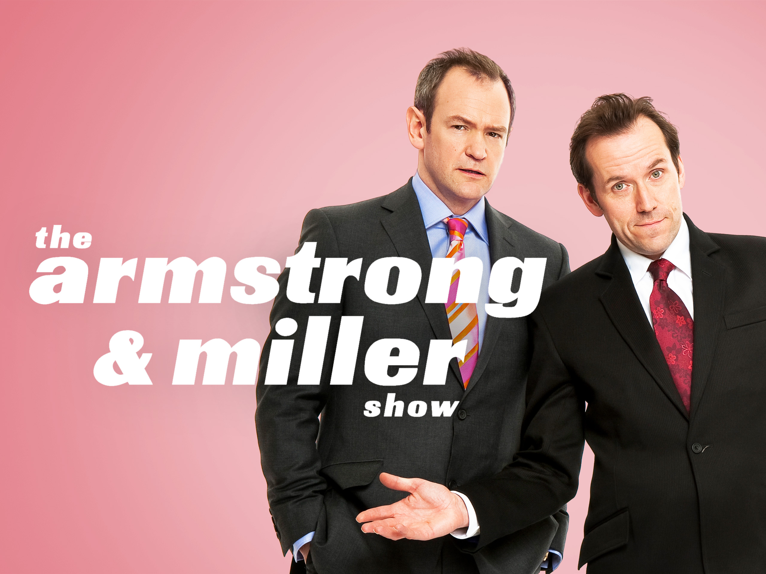 Prime Video The Armstrong & Miller Show