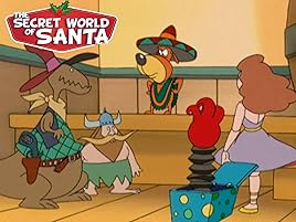 the secret world of santa claus the tall little girl