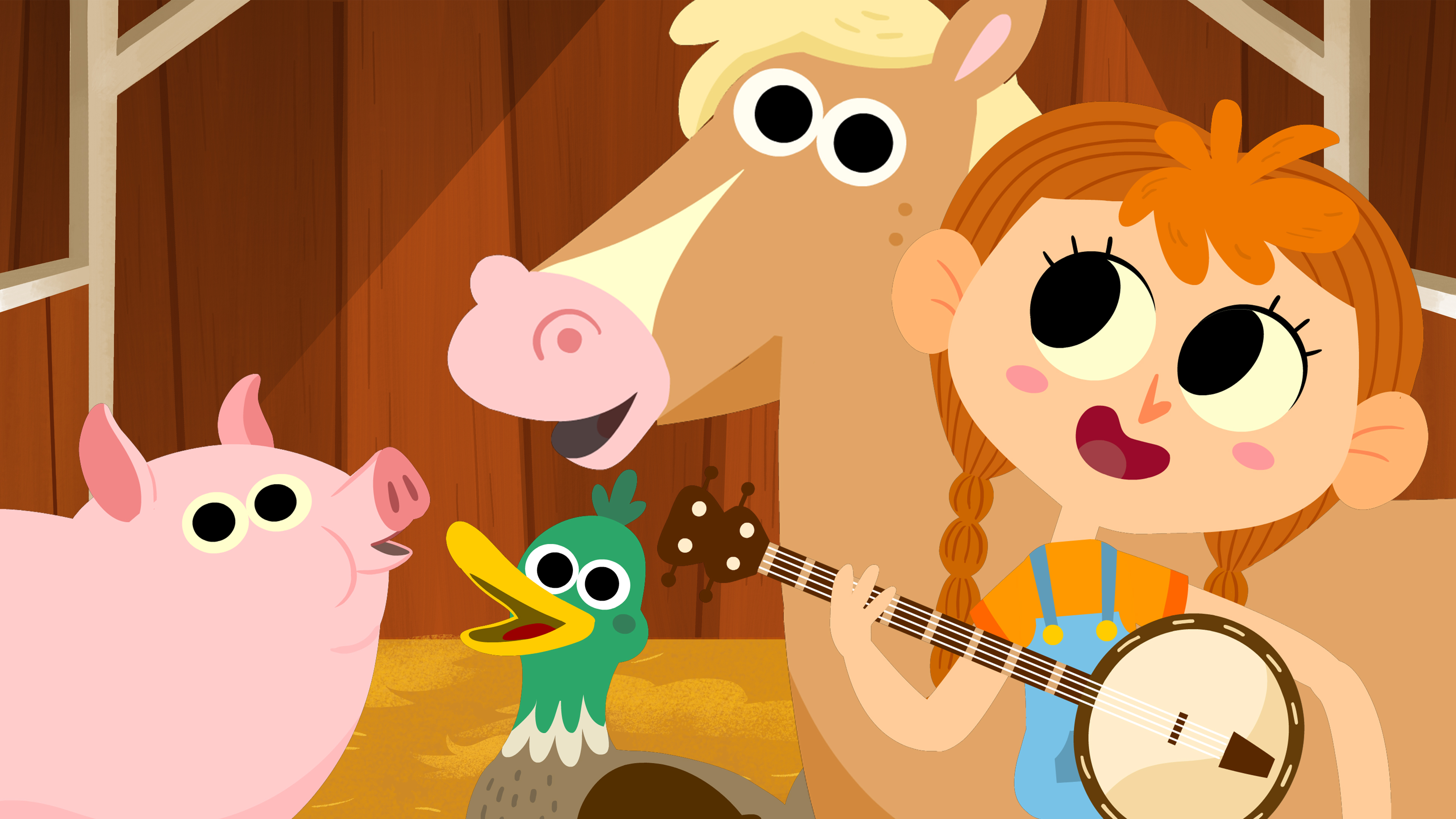 Prime Video: Old MacDonald Had a Farm & More Kids Songs - Super Simple