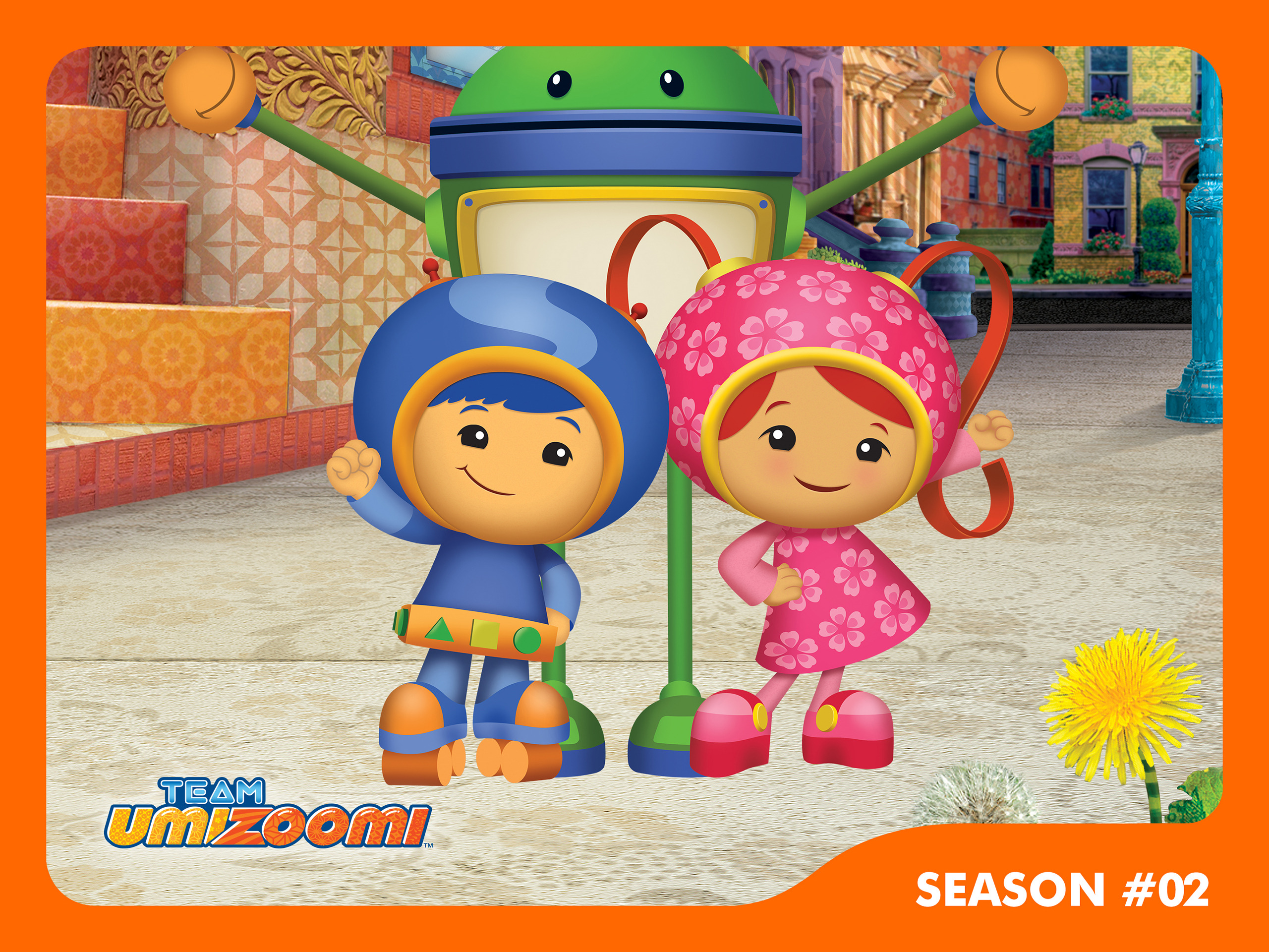 Prime Video: Team Umizoomi Season 2