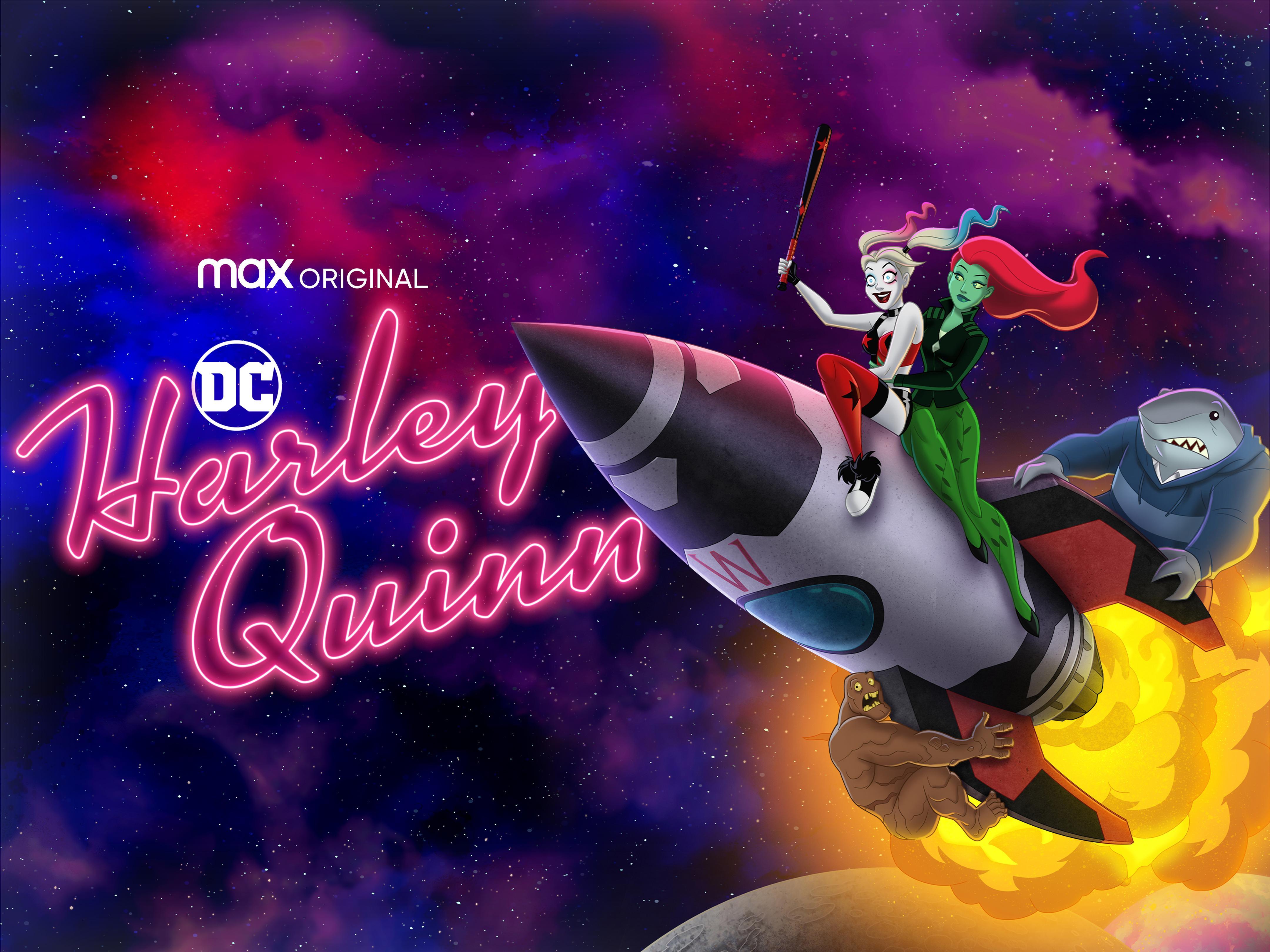 Prime Video Harley Quinn Season 4