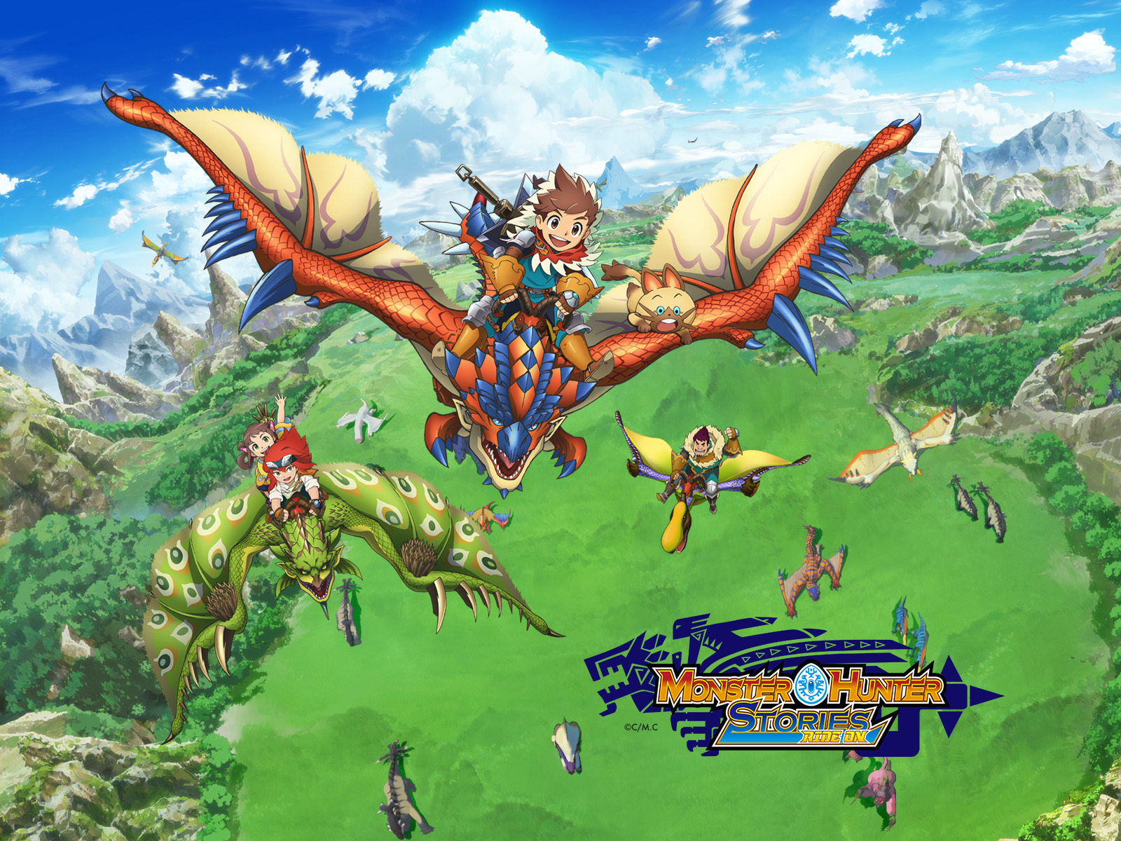 Prime Video Monster Hunter Stories Ride On