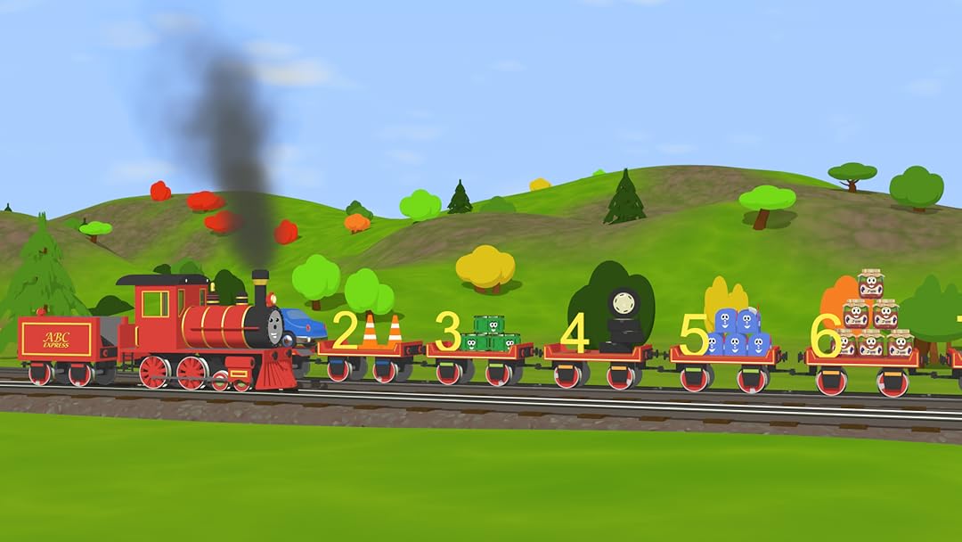 Watch Learn to Count with Shawn the Train Prime Video