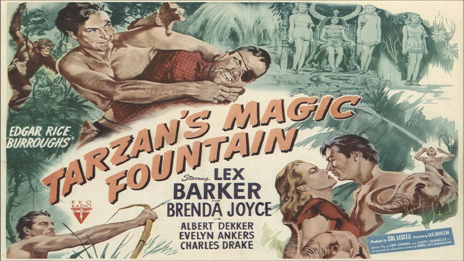 Watch Tarzan's Magic Fountain Prime Video
