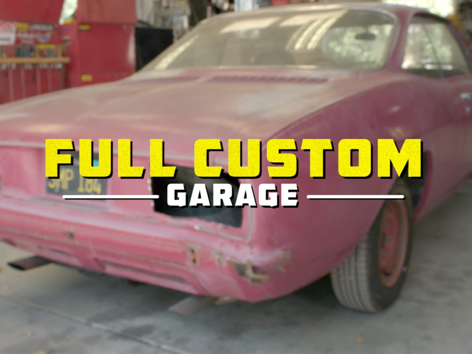 Prime Video Full Custom Garage Season 8