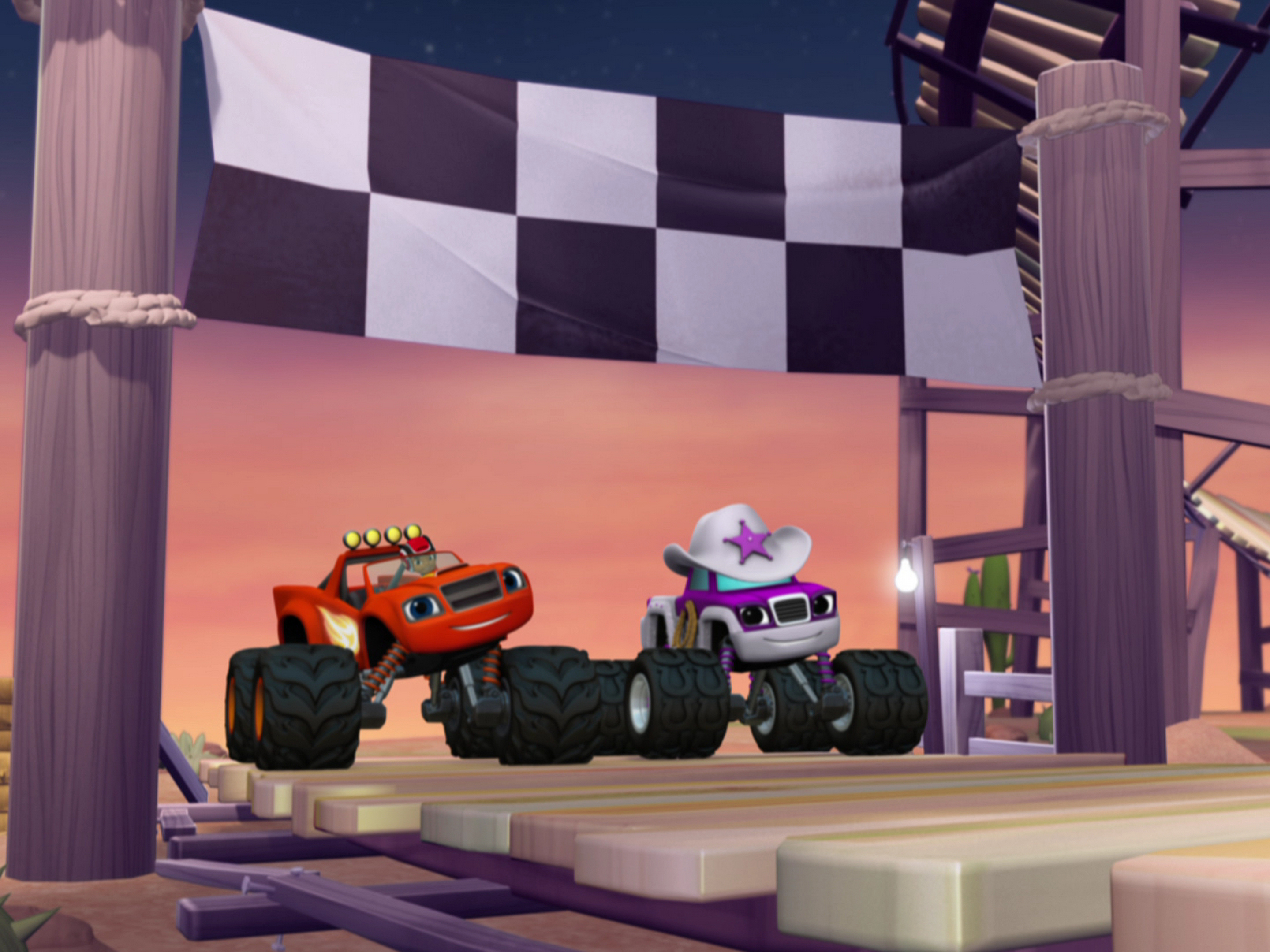 Prime Video: Blaze and the Monster Machines Season 3