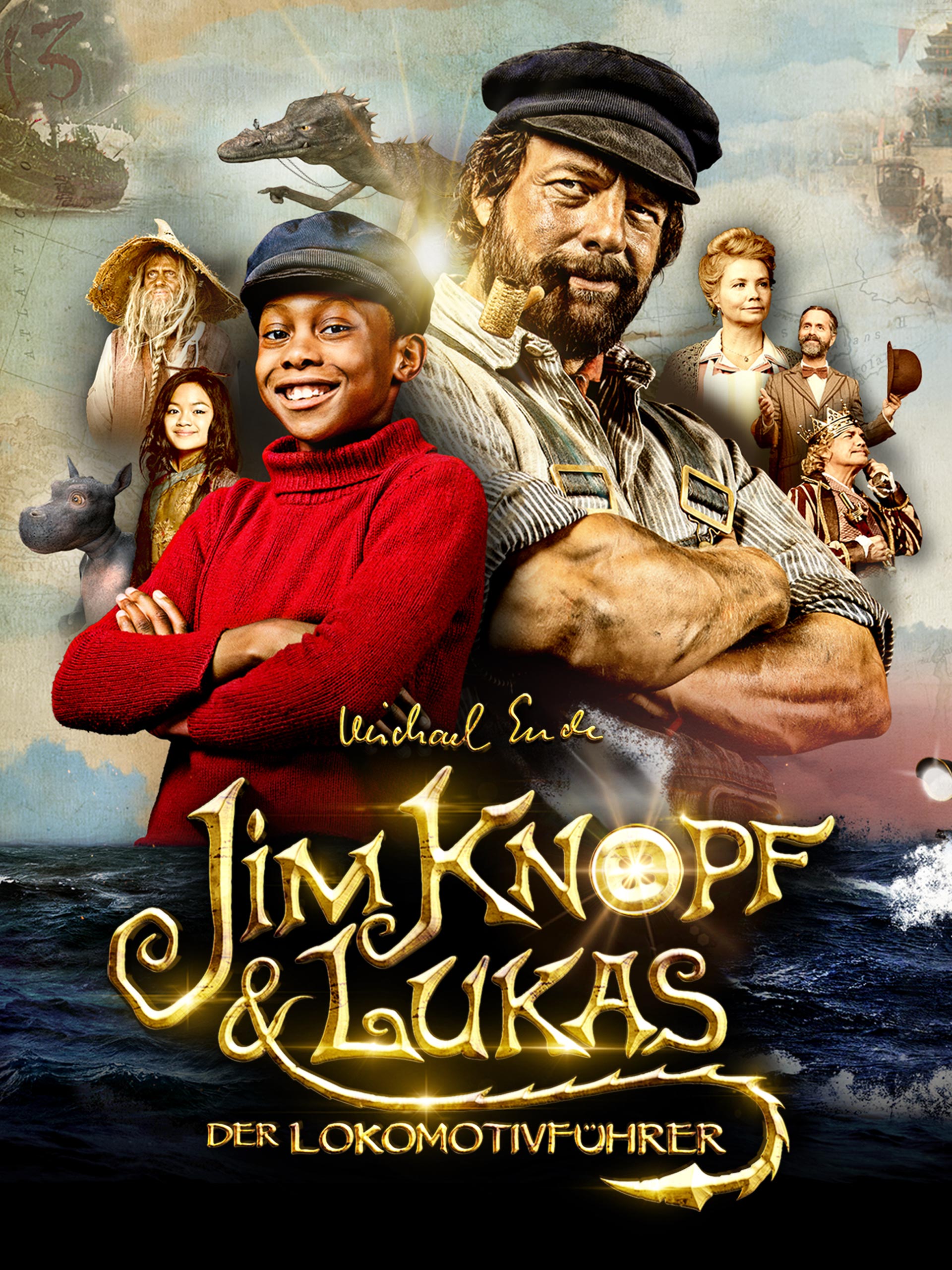 Jim Knopf Und Lukas Der Lokomotivführer Online Schauen Prime Video: Jim Knopf und Lukas der Lokomotivführer