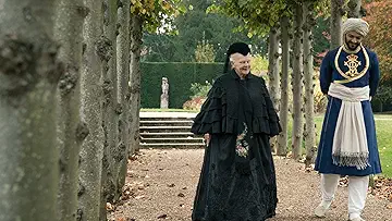 Play trivia and poll mini-games with friends, while you watch Victoria & Abdul (2017). An unlikely friendship fit for a Queen!