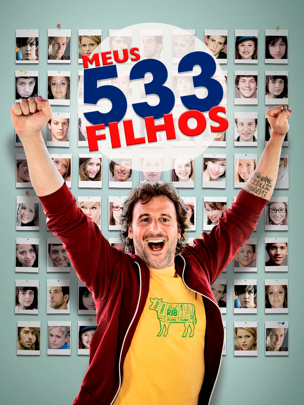 Prime Video: Meus 533 Filhos