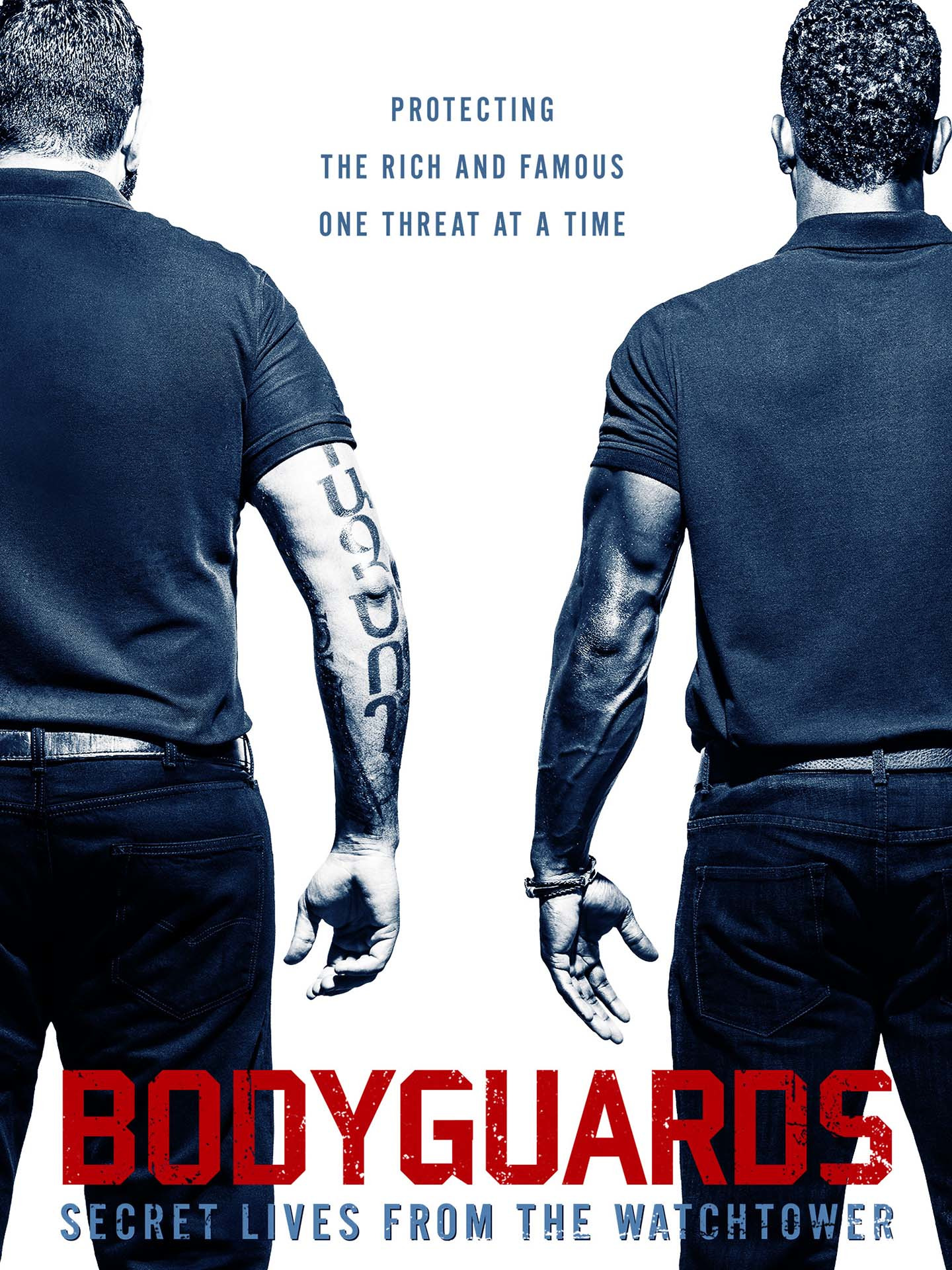 Prime Video Bodyguards Secret Lives from the Watchtower