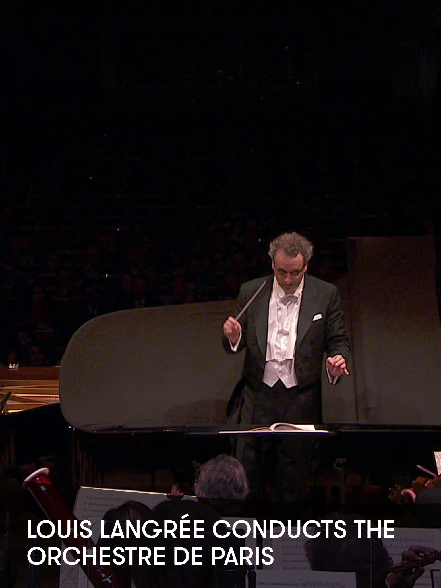Prime Video Louis Langrée conducts the Orchestre de Paris