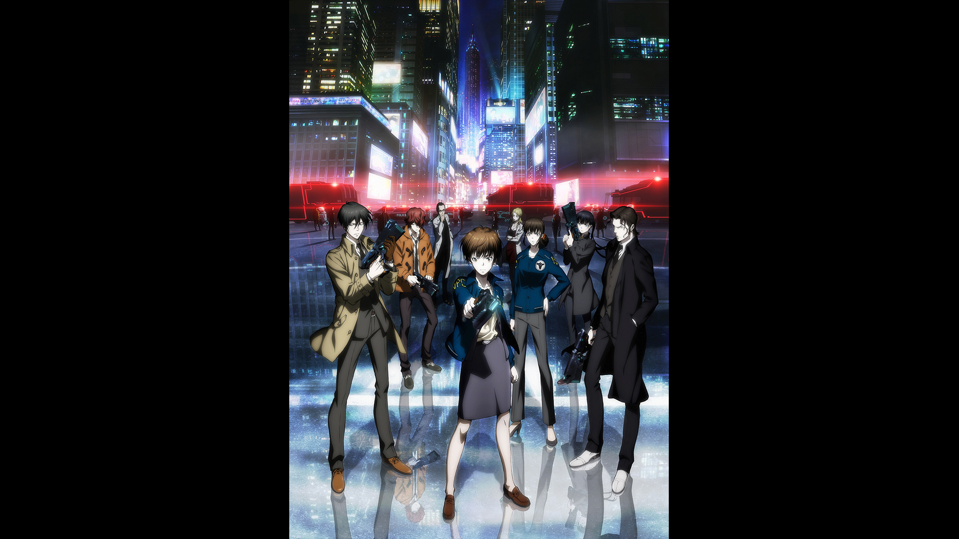 Amazon Co Jp Psycho Pass サイコパス 2を観る Prime Video