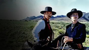Play trivia and poll mini-games with friends, while you watch Tombstone (1993). I'm your huckleberry!