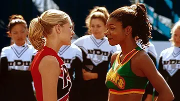 Play trivia and poll mini-games with friends, while you watch Bring It On (2000). Cheer or fear!