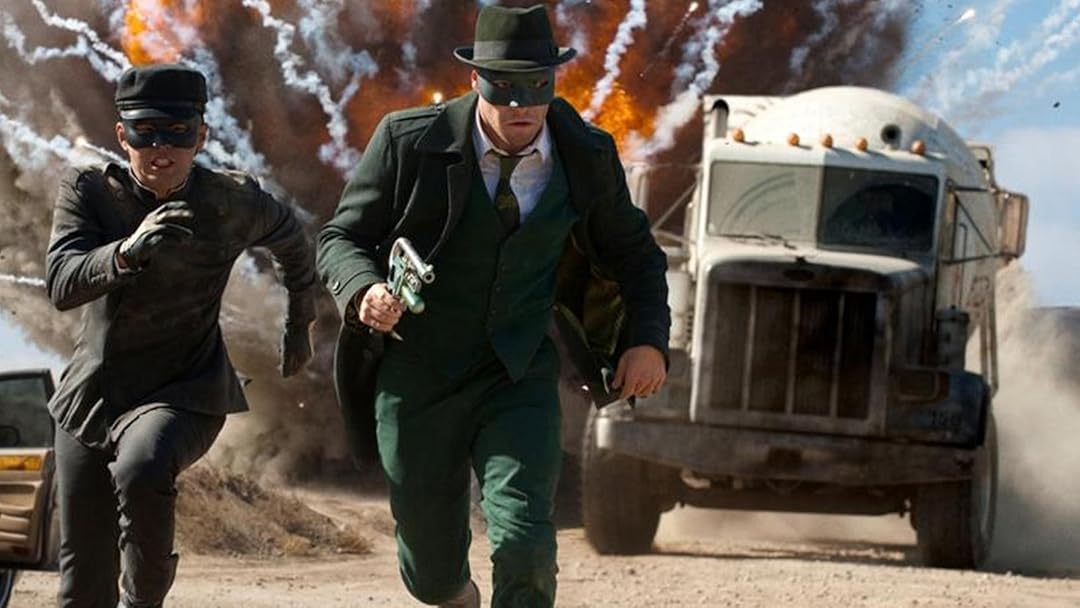 Amazon Co Jp グリーン ホーネット 吹替版 を観る Prime Video