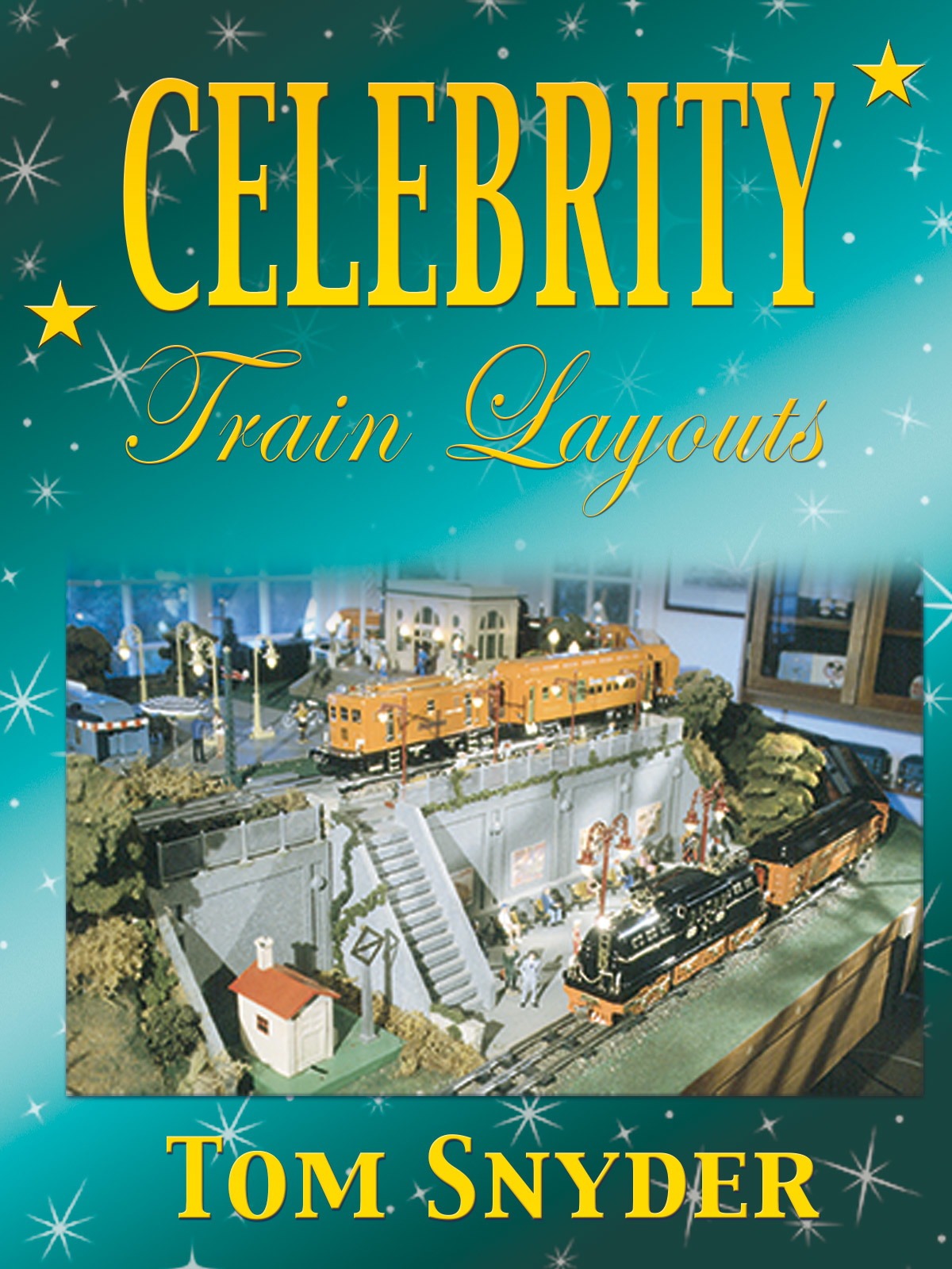 Prime Video Celebrity Train Layouts Tom Snyder