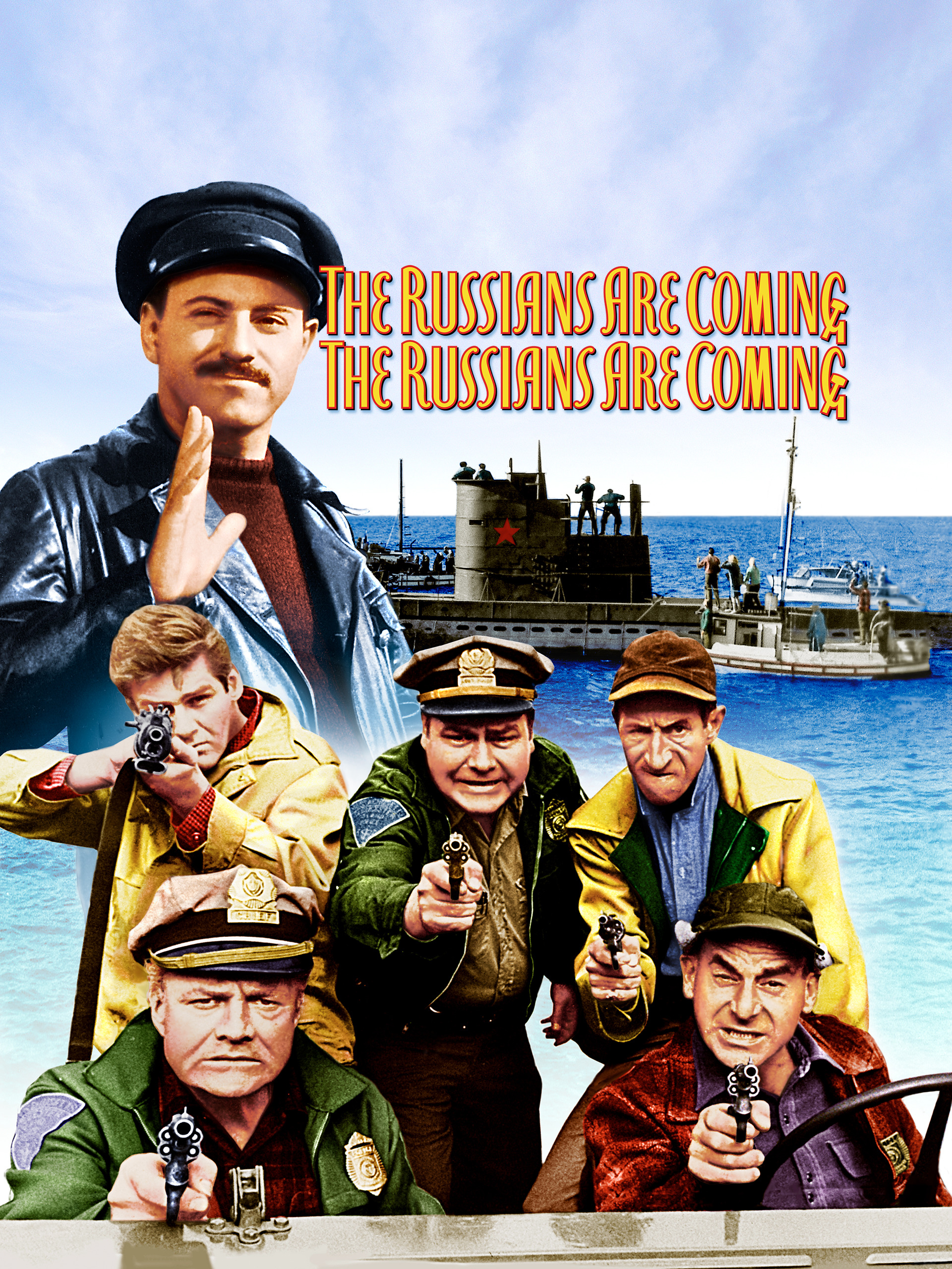 Prime Video: The Russians are Coming, The Russians are Coming