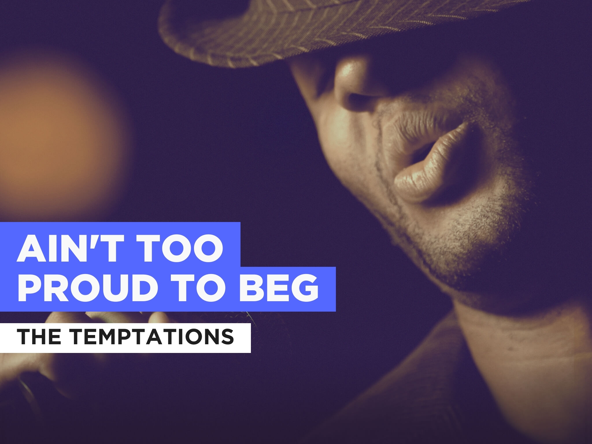 Prime Video Ain't Too Proud To Beg in the Style of The Temptations