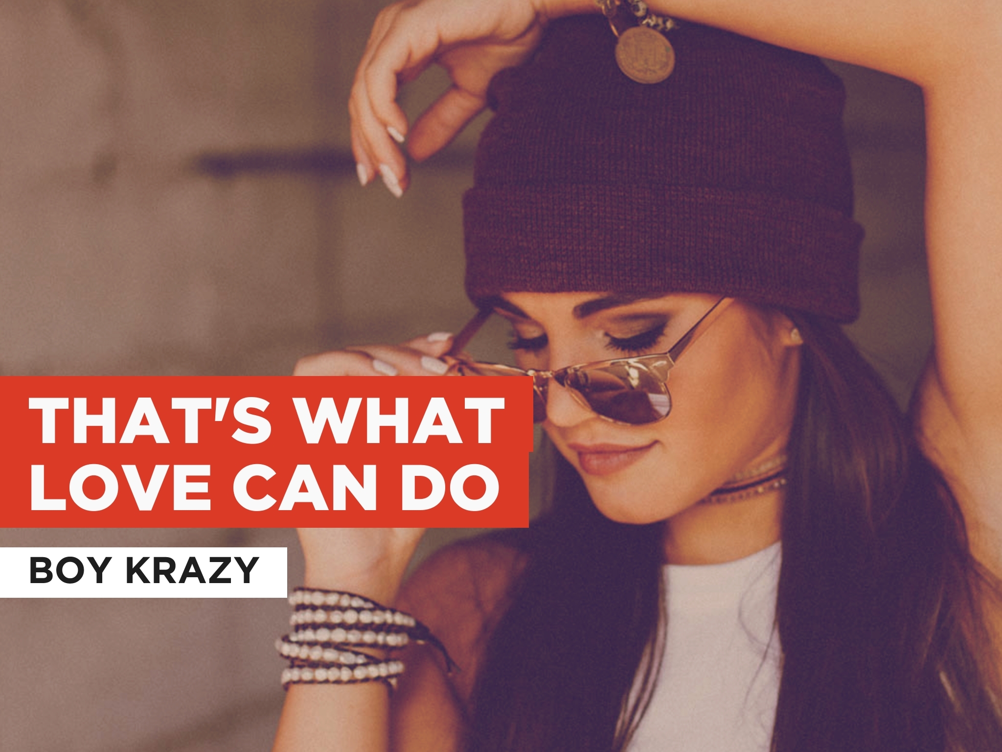 Prime Video That's What Love Can Do al estilo de Boy Krazy