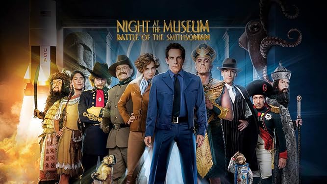 Night At The Museum Battle Of The Smithsonian Cast