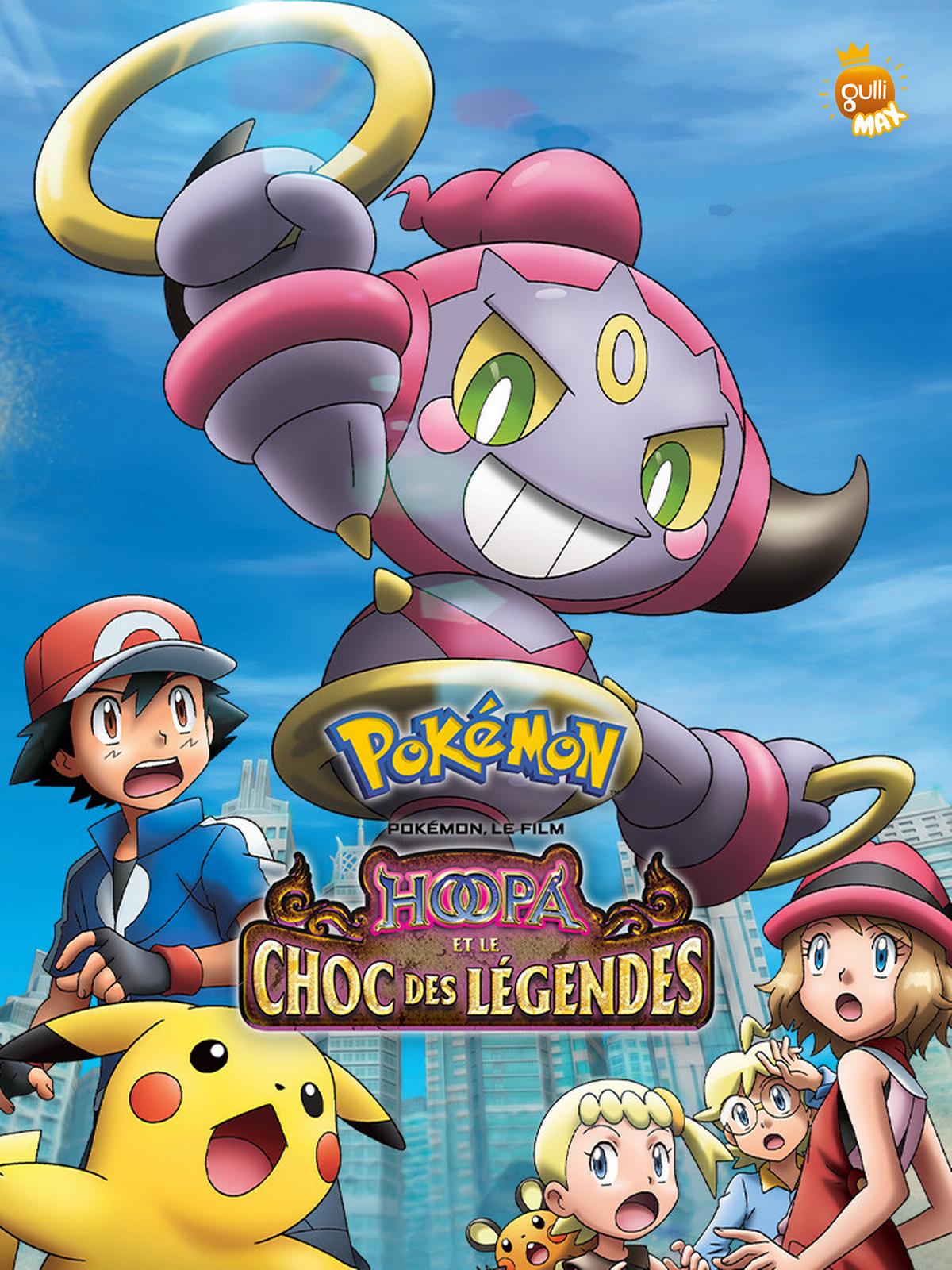 Prime Video Pokémon le film Hoopa et le choc des légendes Prime Video Pokémon le film Hoopa et le choc des légendes