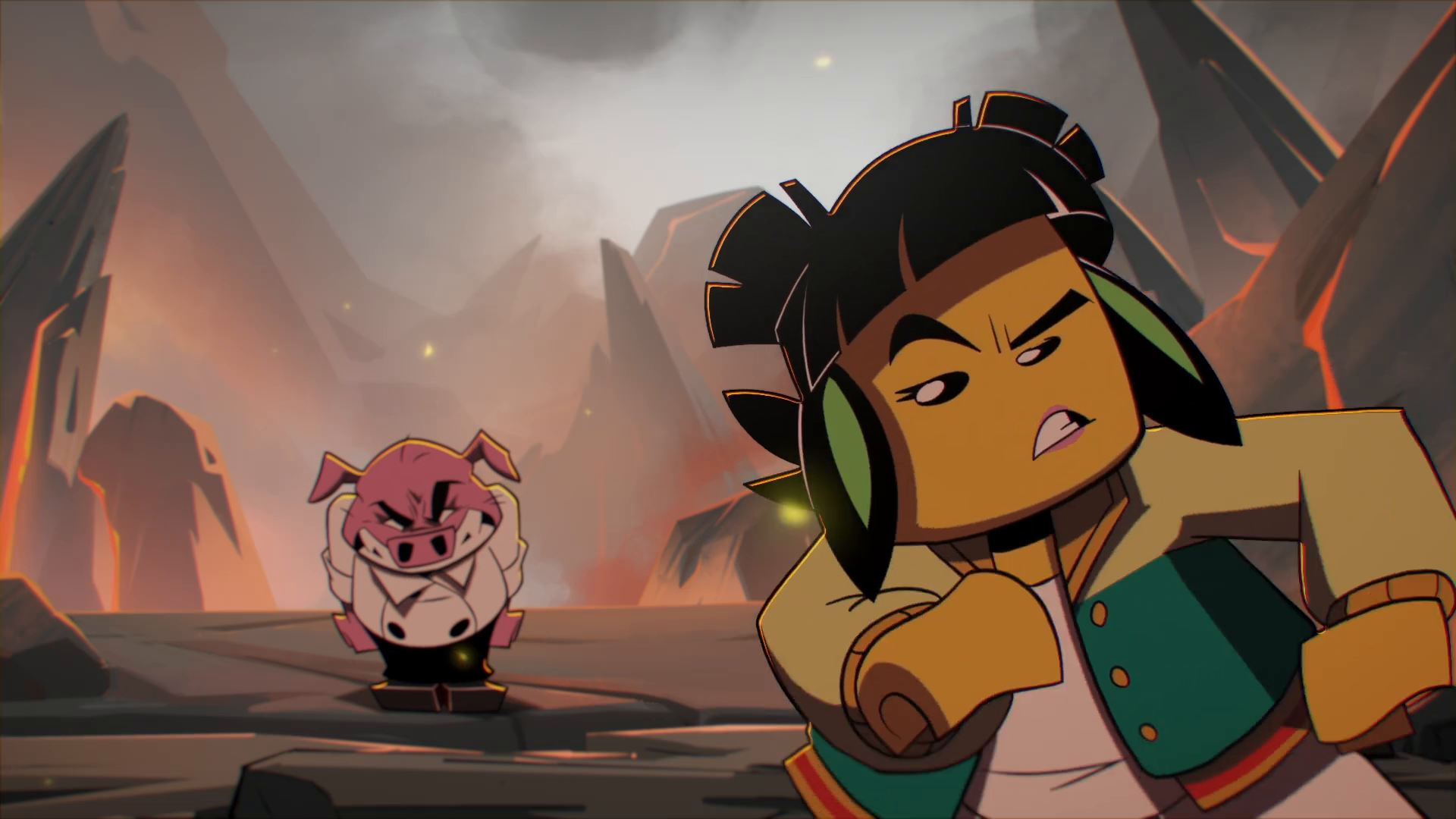 Amazon Co Jp モンキーキッド ヒーロー誕生 字幕版 Lego Monkie Kid A Hero Is Born を観る Prime Video