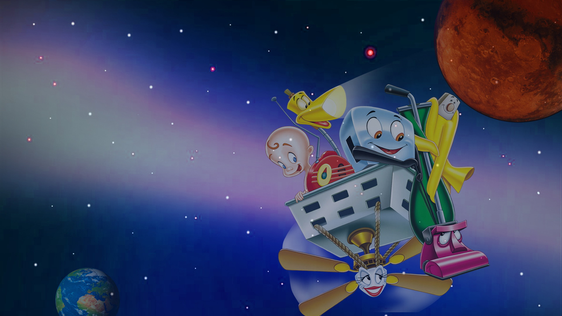 Prime Video Brave Little Toaster Goes to Mars