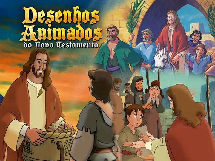 Prime Video: Desenhos Animados do Novo Testamento