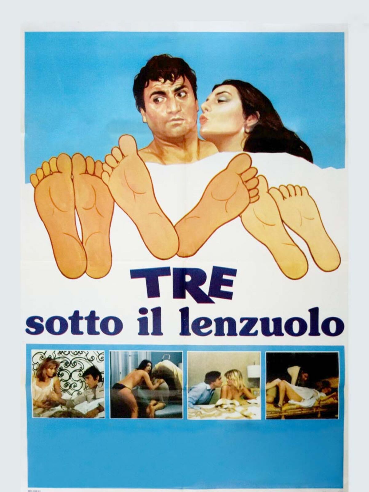 Prime Video Tre sotto il lenzuolo Prime Video Tre sotto il lenzuolo