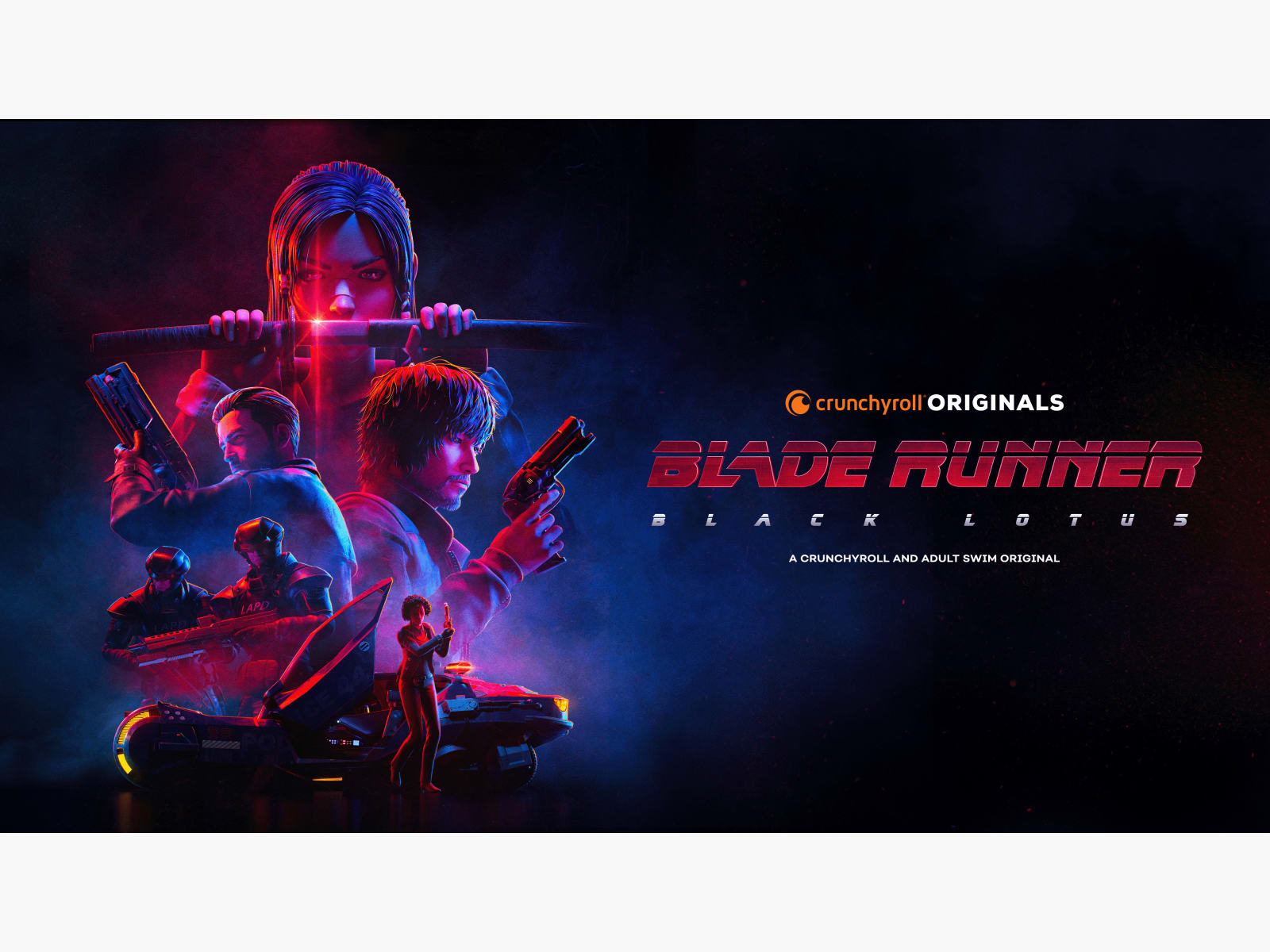 Prime Video: Blade Runner: Black Lotus: Season 1