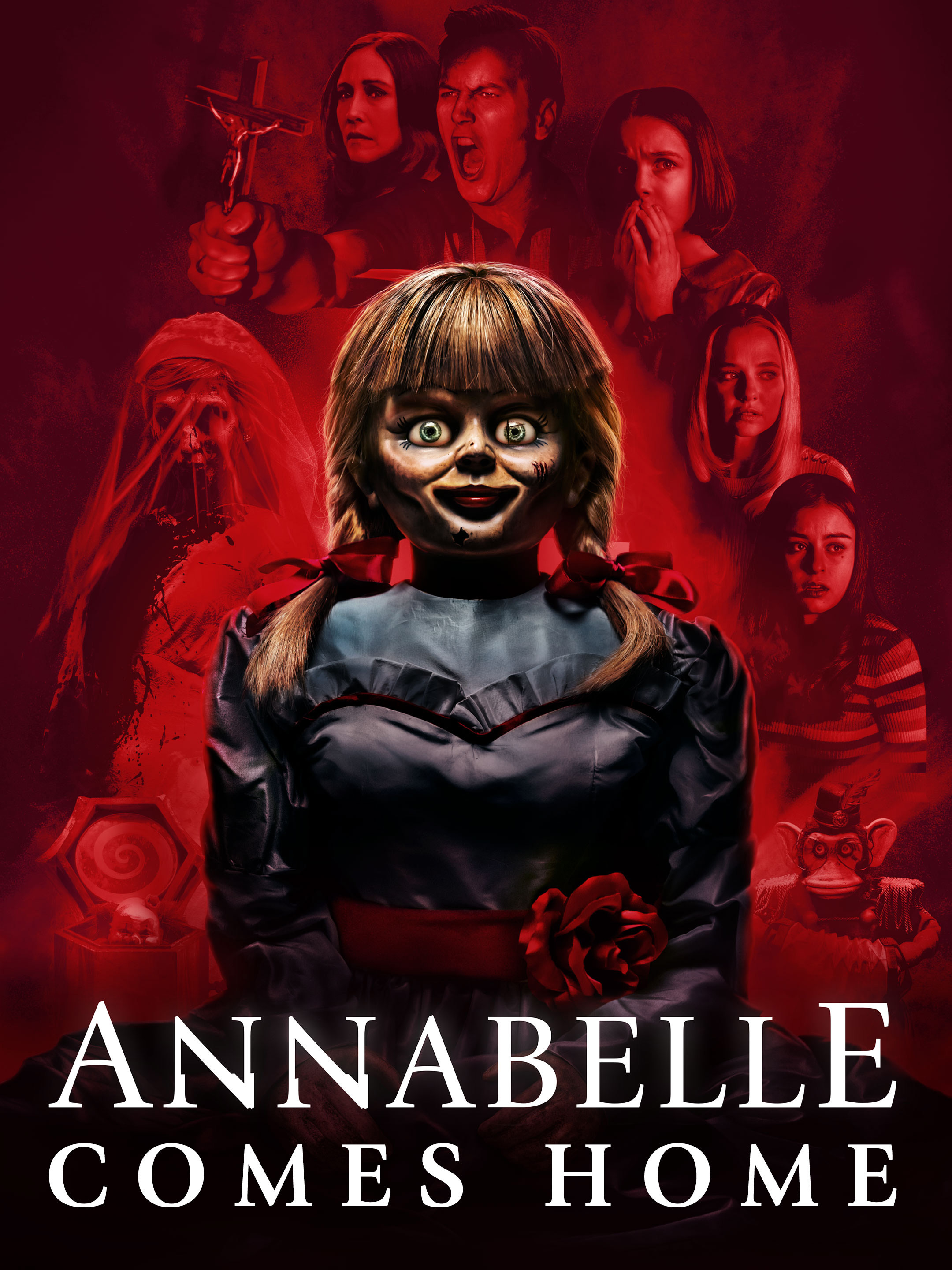 Prime Video Annabelle Comes Home