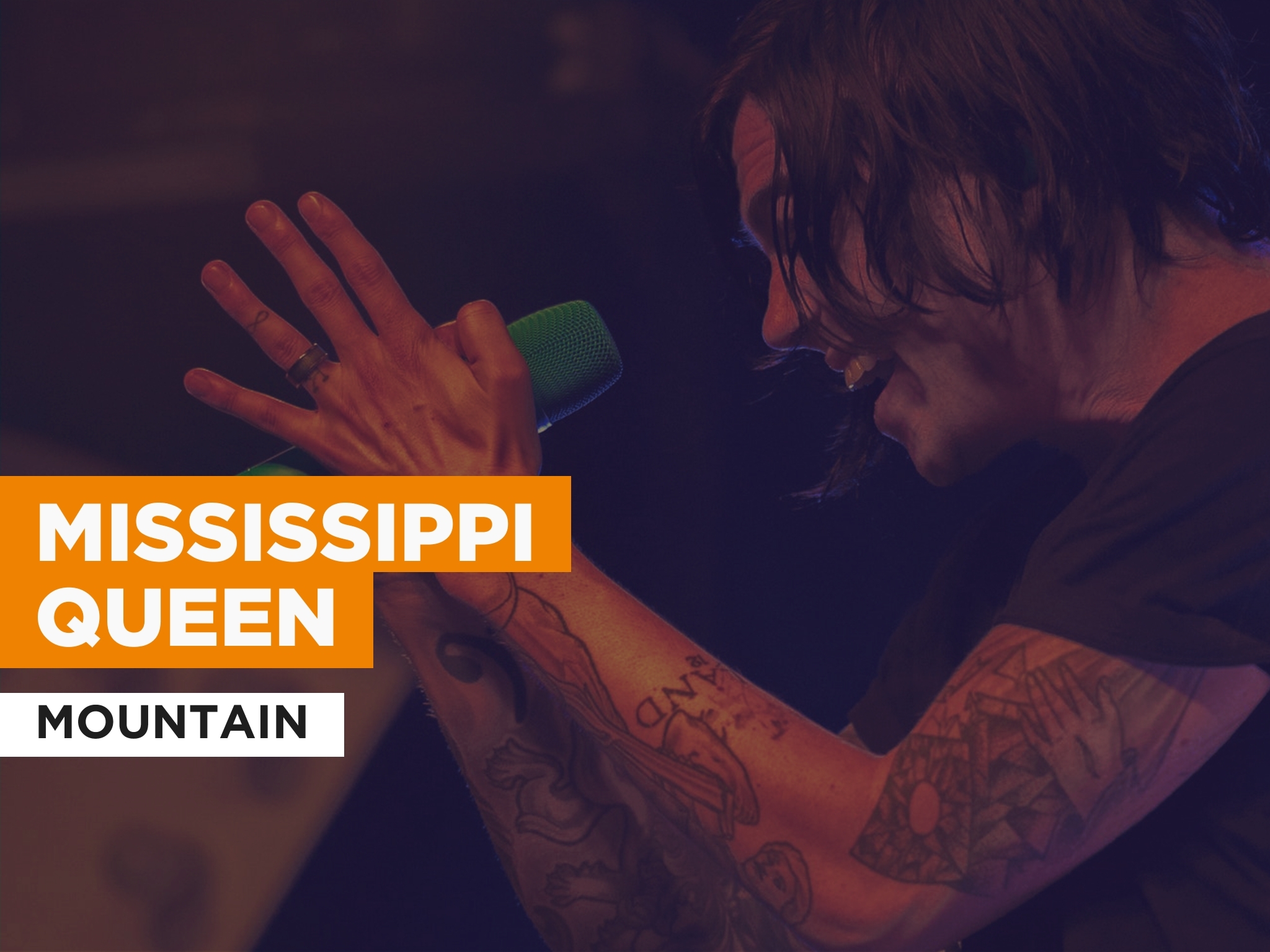 Prime Video Mississippi Queen in the Style of Mountain