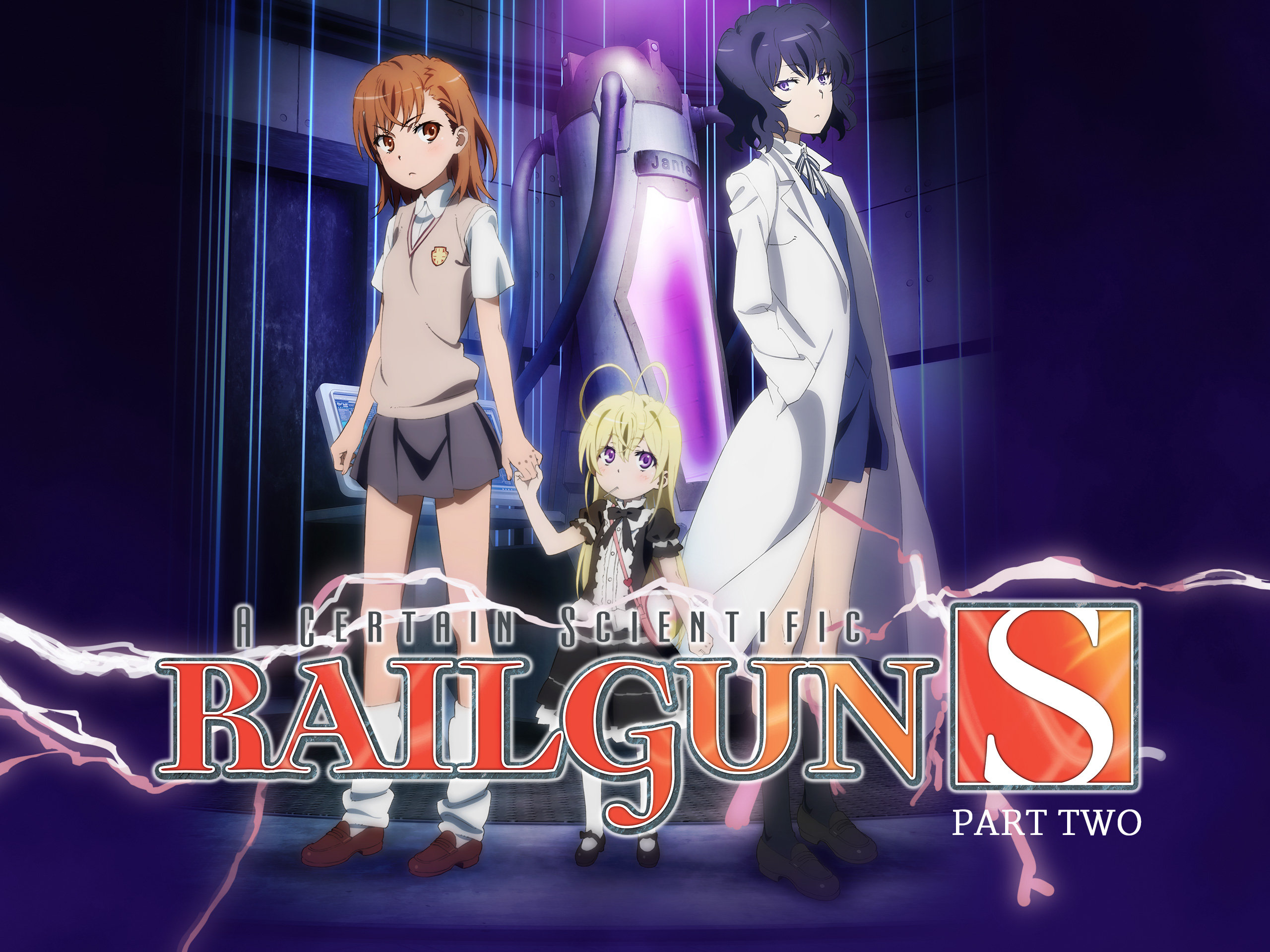 Watch Railgun S