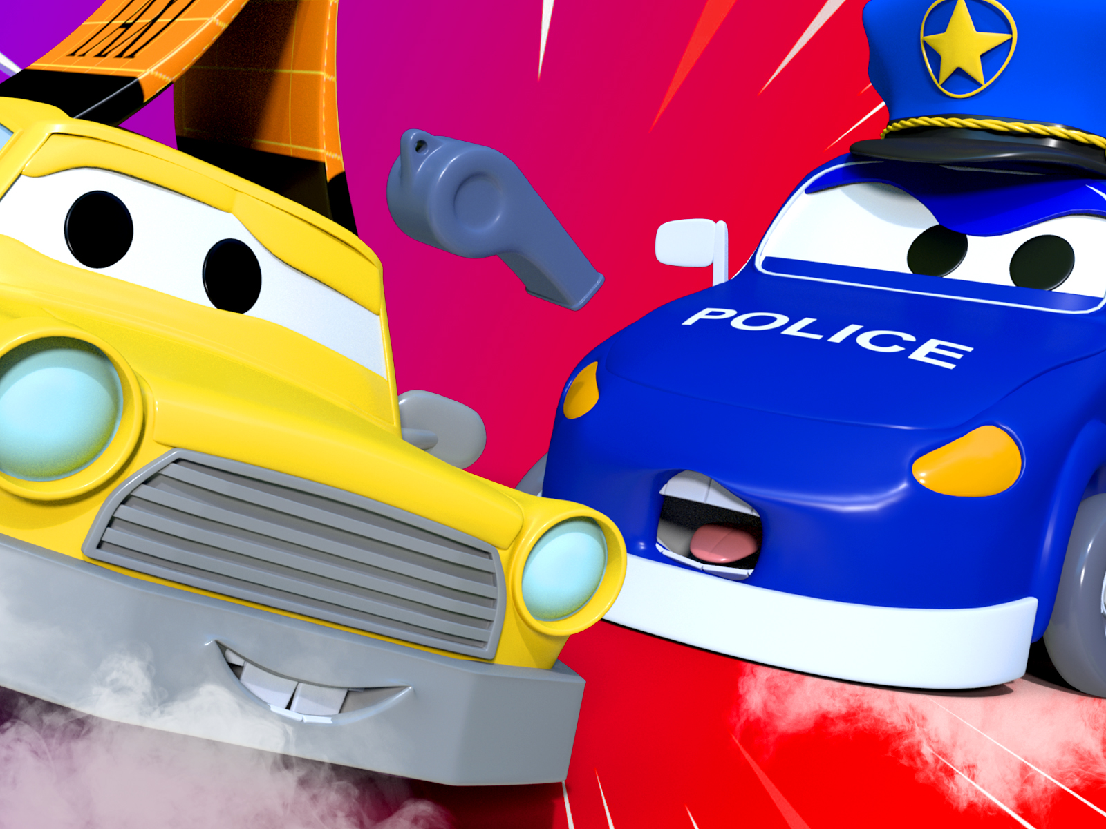 Prime Video Babies in Car City