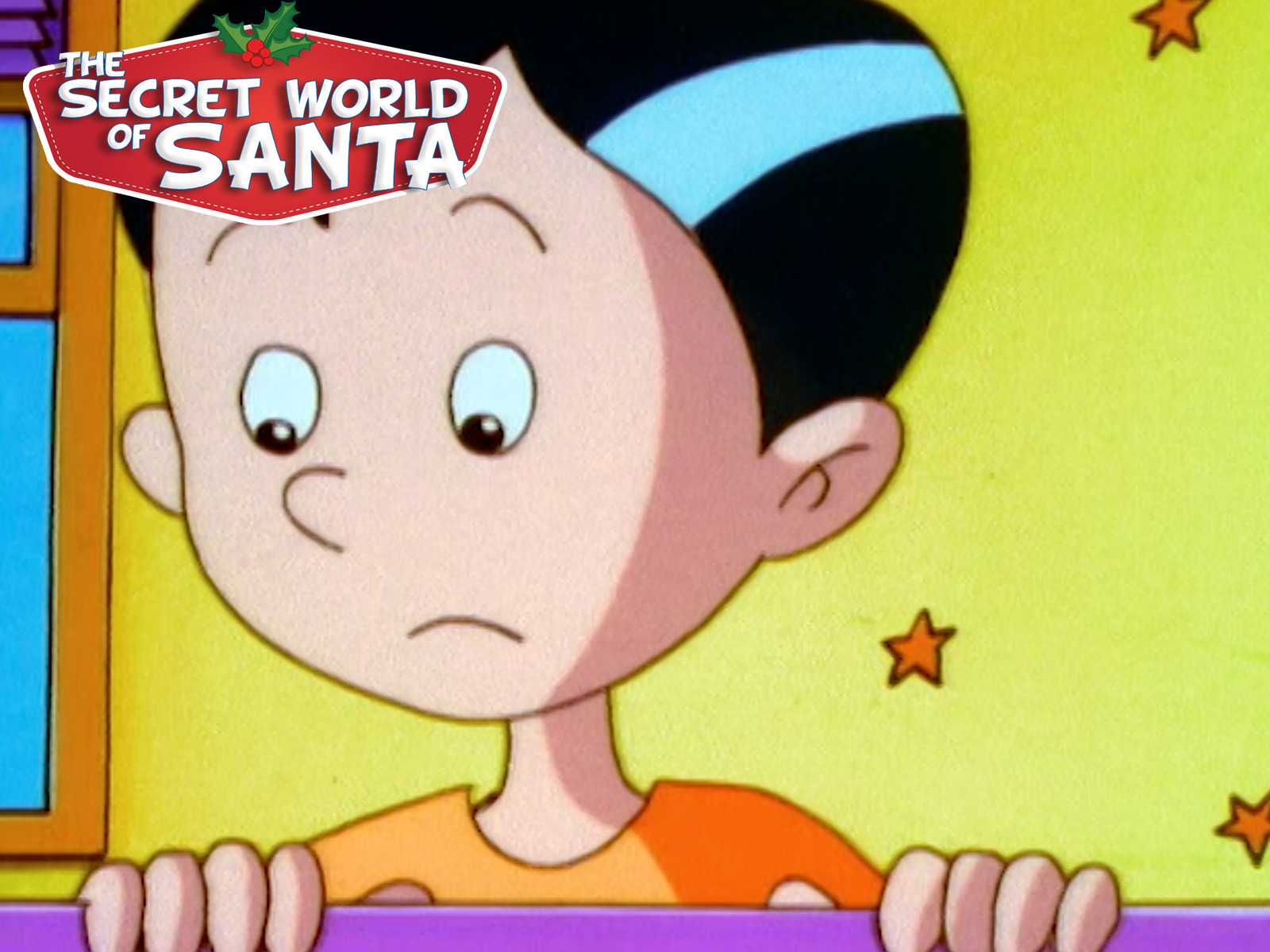 the secret world of santa claus the tall little girl