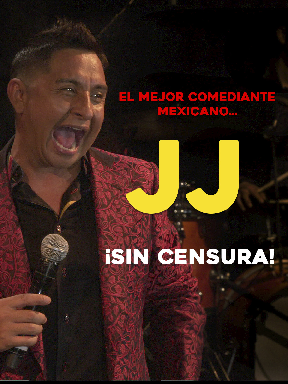 Prime Video JJ, el mejor comediante mexicano.