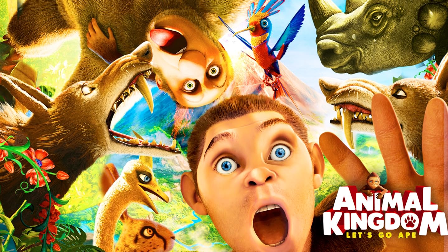 Watch Animal Kingdom Let's Go Ape Prime Video